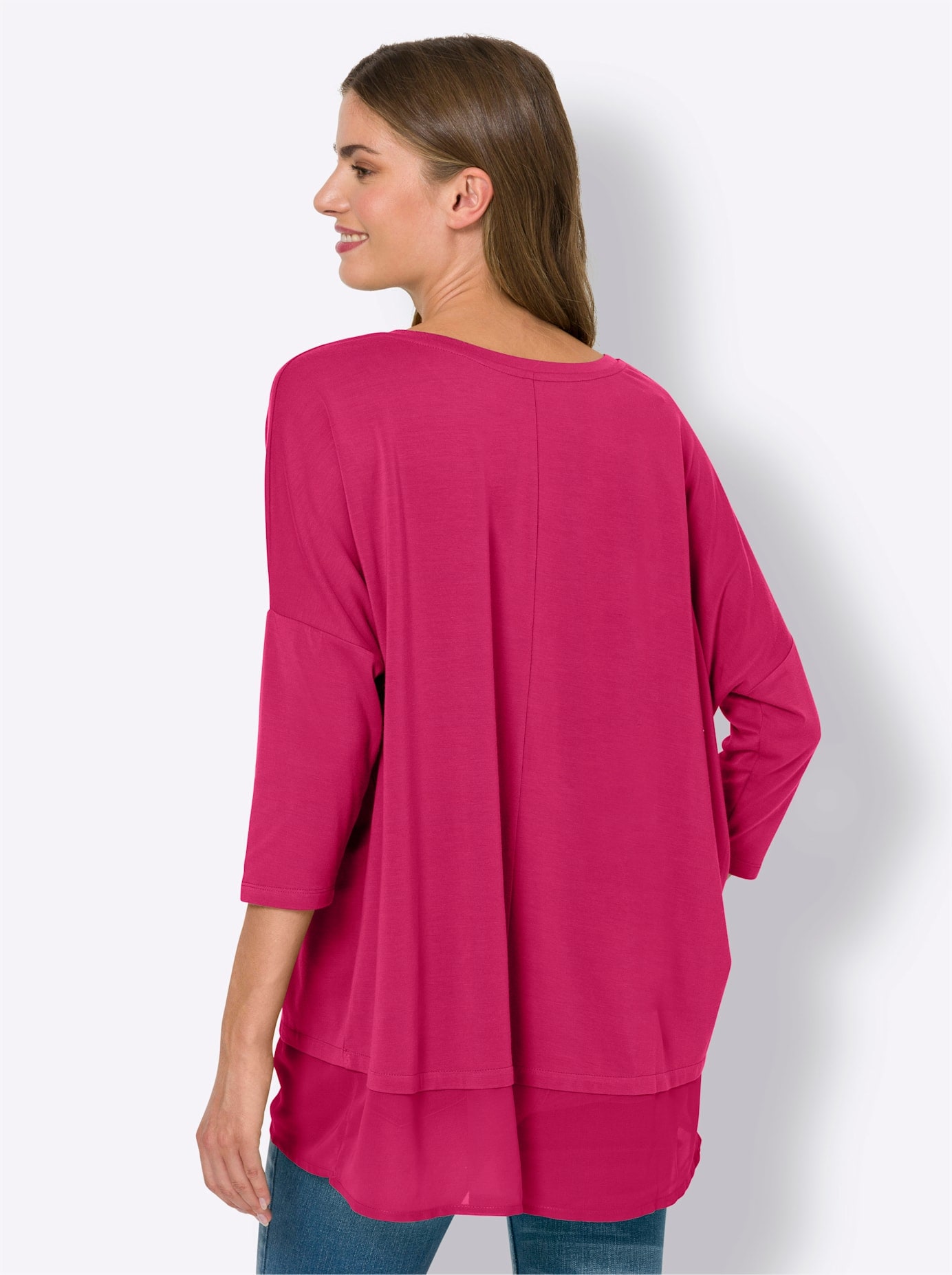 heine Oversize-Shirt »Oversized Shirt«, (1 tlg.)