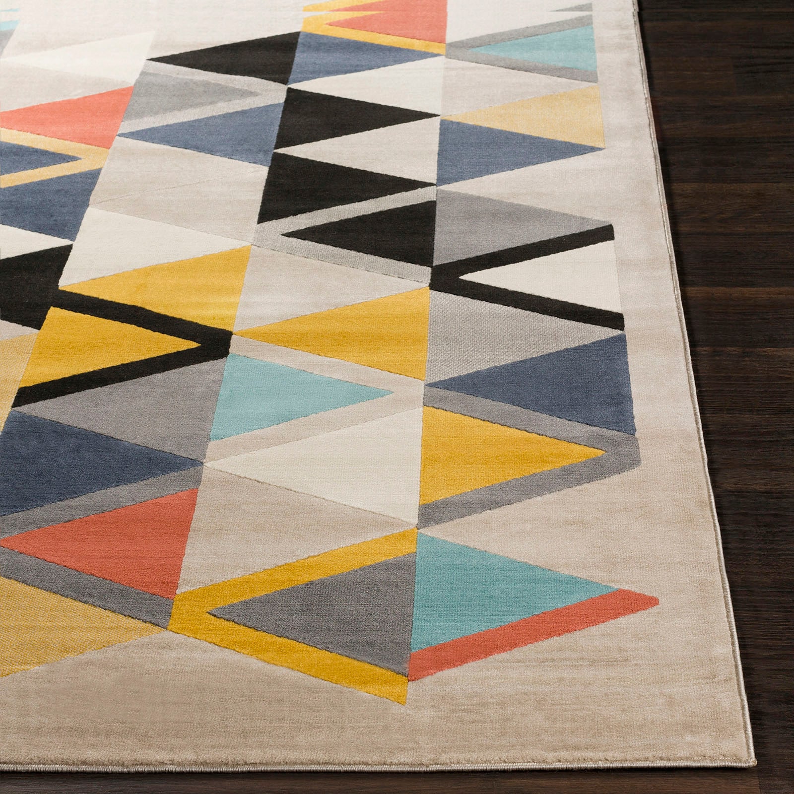Livabliss Teppich »MILANO«, rechteckig, 11 mm Höhe, Skandi Design, Modern Boho Kurzflor Wohnzimmerteppich, Schlafzimmer