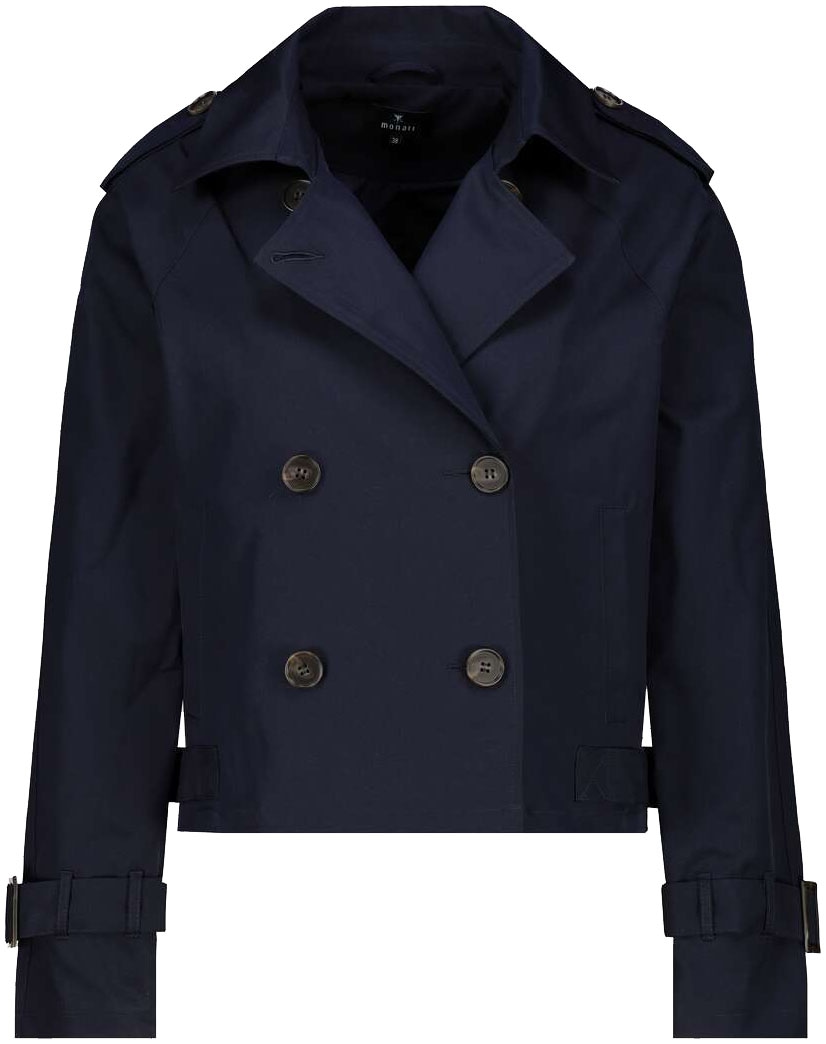 Monari Kurzjacke, ohne Kapuze, im Trench-Style