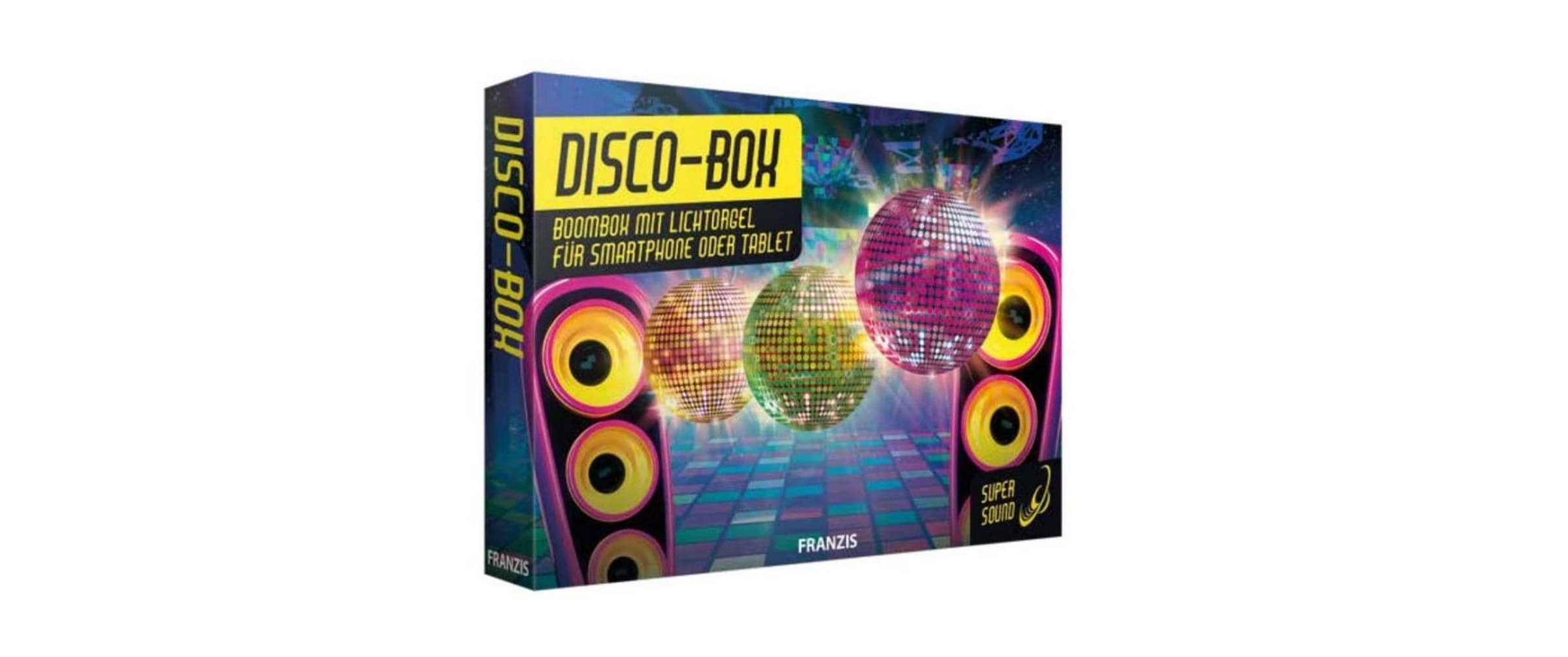Franzis Spielbausteine »Disco-Box mit Lichtorgel«