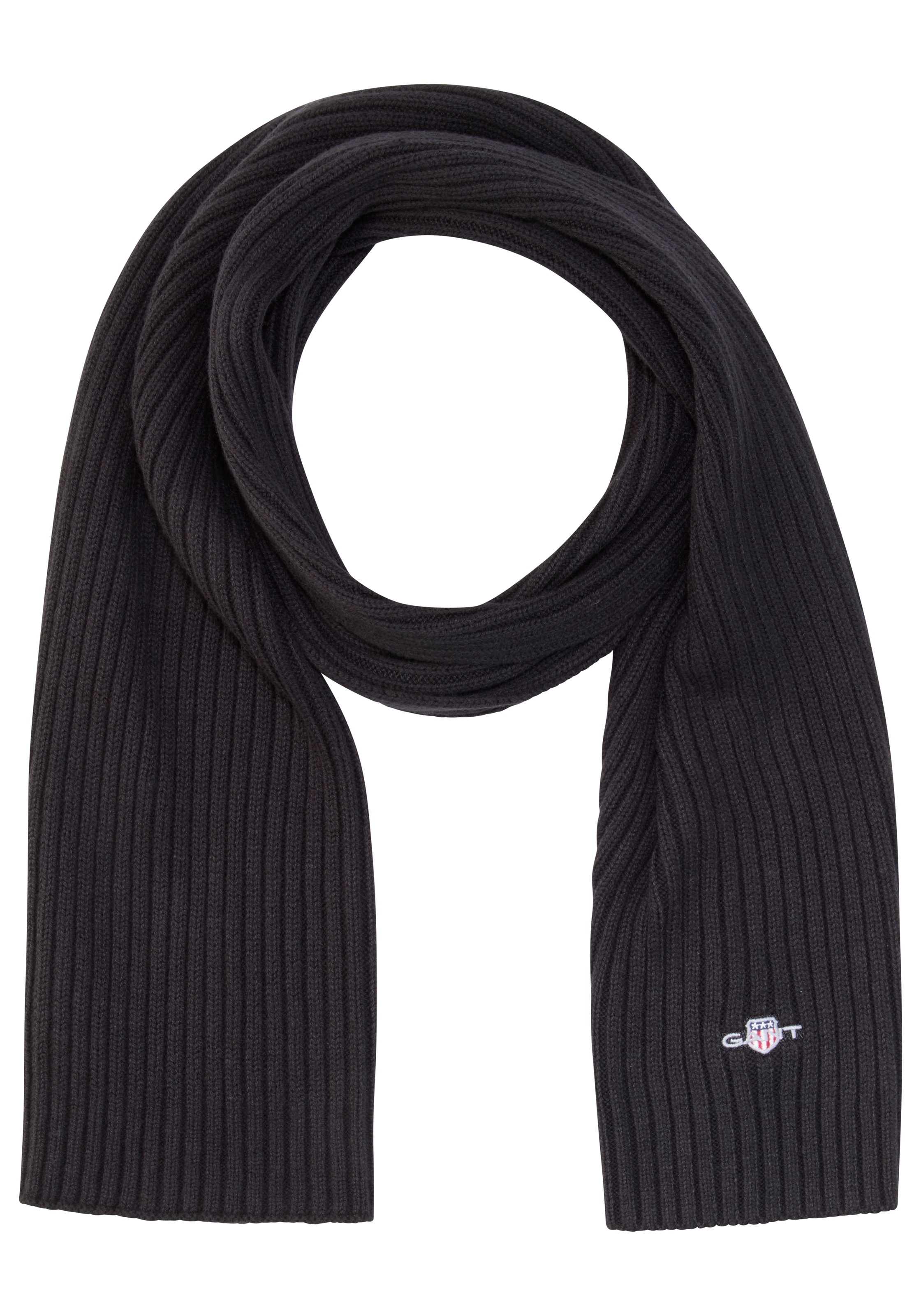 Gant Strickschal »COTTON BLEND LOGO«