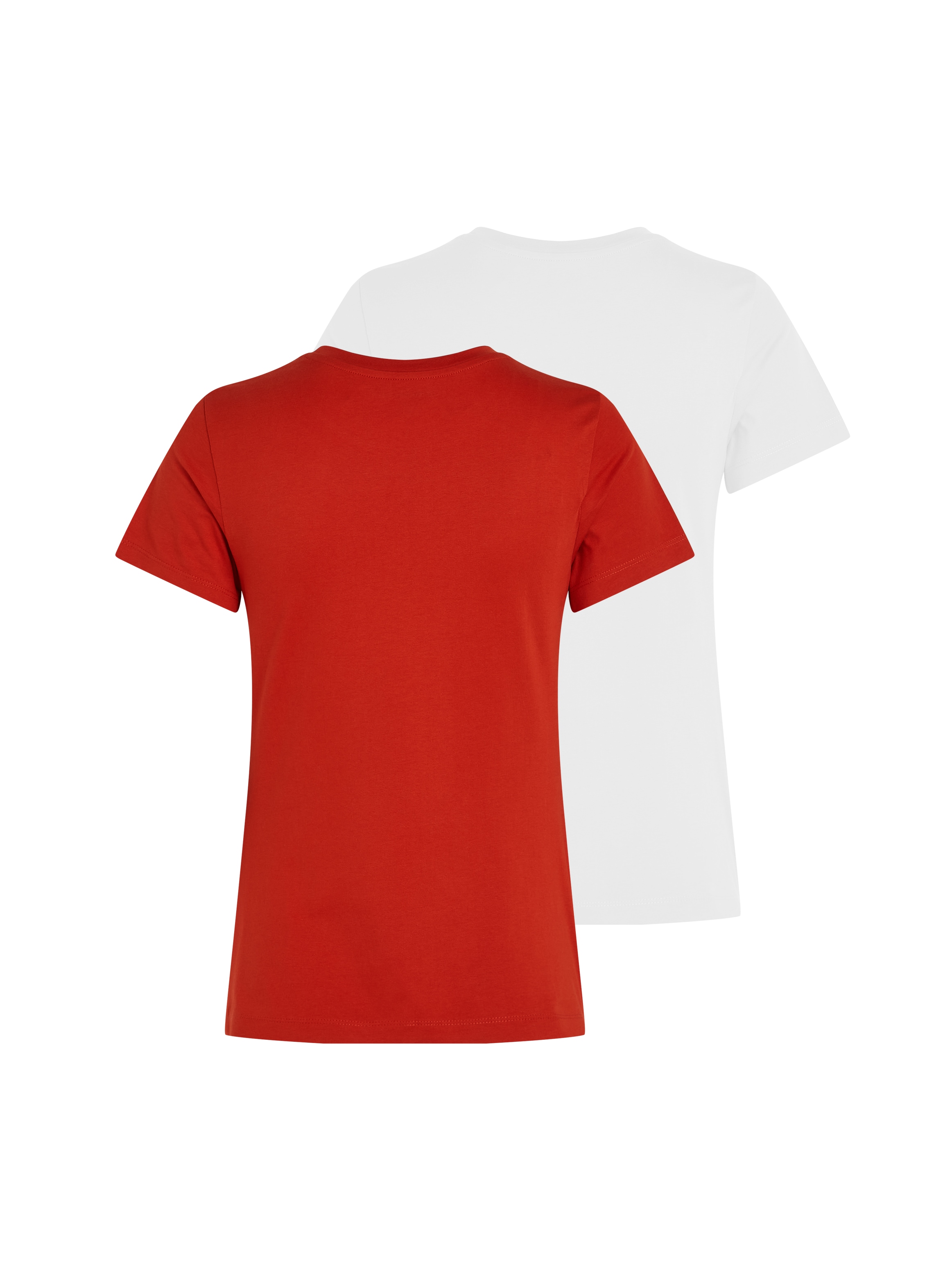Calvin Klein Jeans T-Shirt »2-PACK MONOLOGO SLIM TEE«, (Packung, 2er-Pack), mit Logodruck