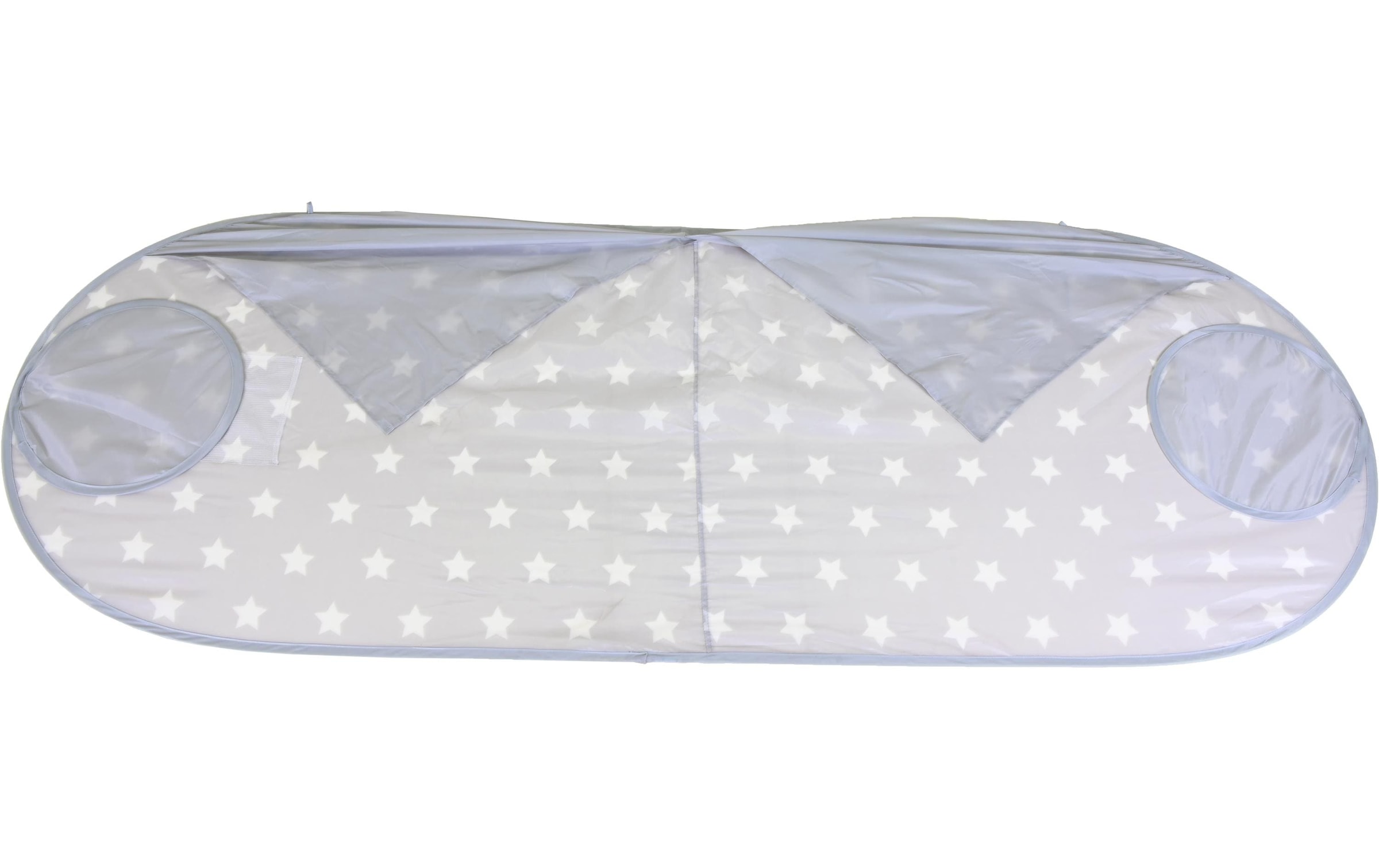 Knorrtoys® Betthimmel »Grey white stars«