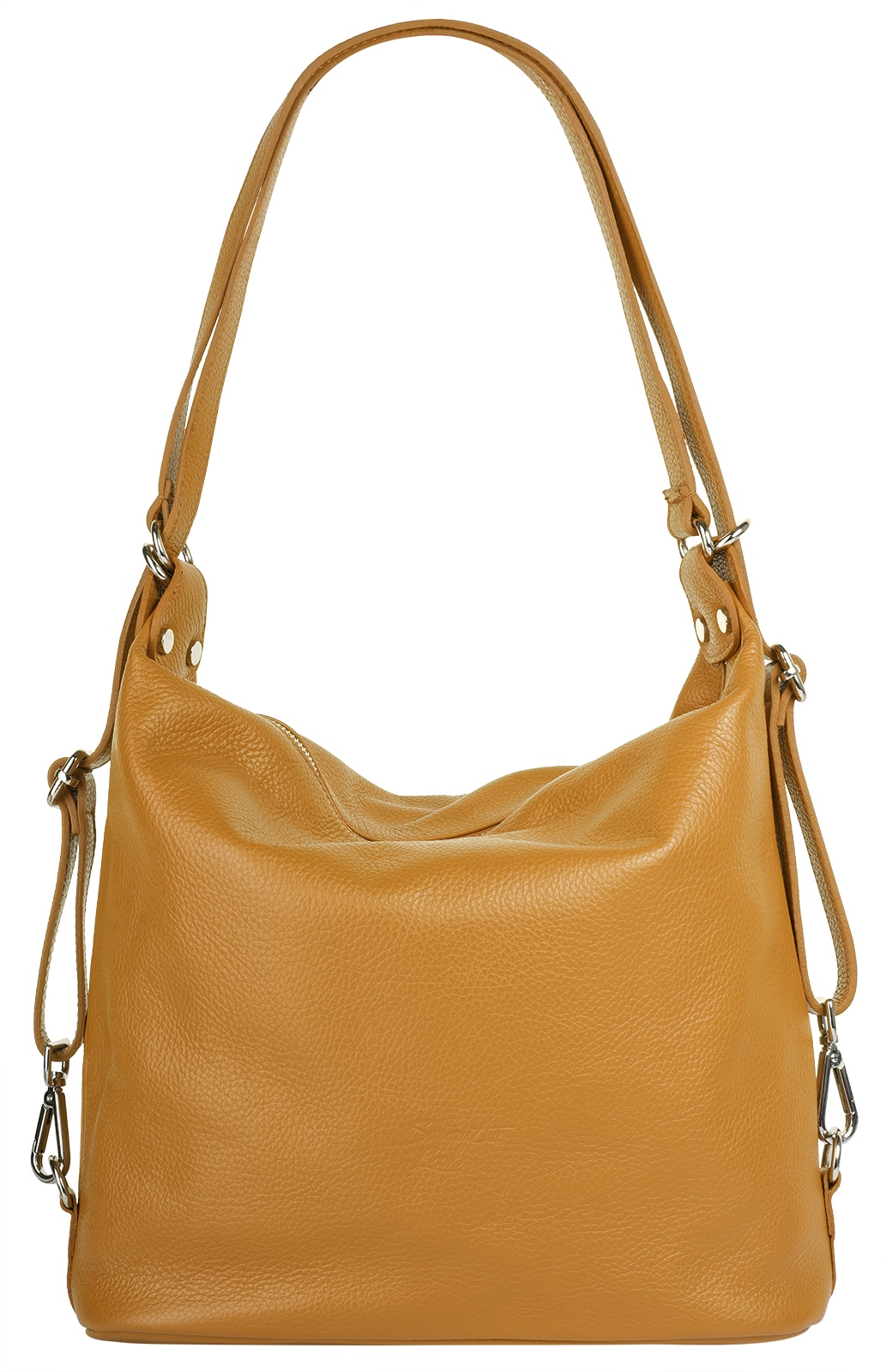 Samantha Look Shopper echt Leder, Made in Italy