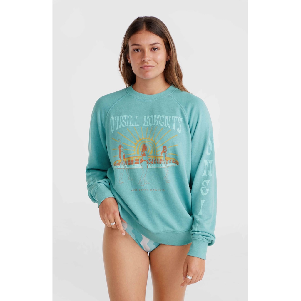O'Neill Sweatshirt »O'NEILL BEACH VINTAGE CREW«