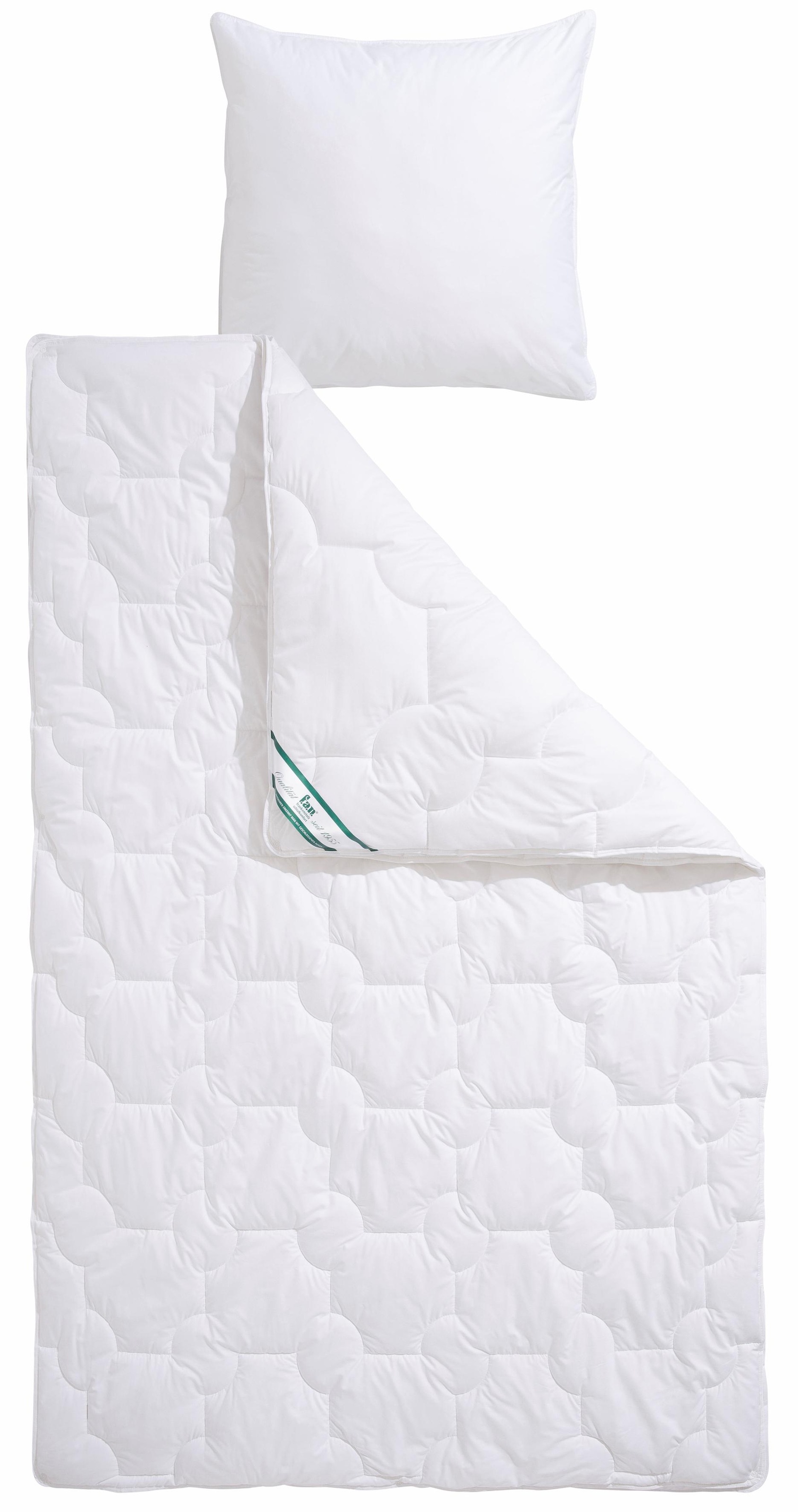 f.a.n. Frankenstolz Bettdecke Texas Vierjahreszeiten-Steppbett 135x200