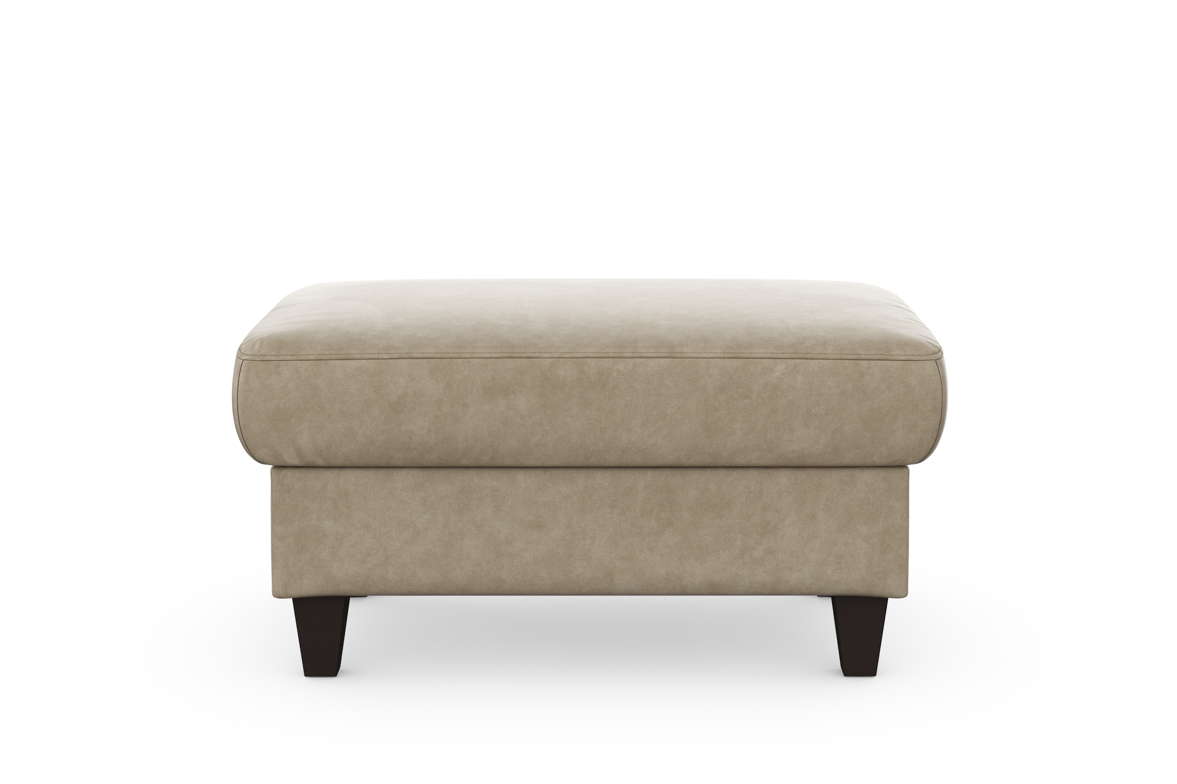 sit&more Stauraumhocker »Farö«, mit Stauraum und Federkern und wengefarbenen Füssen