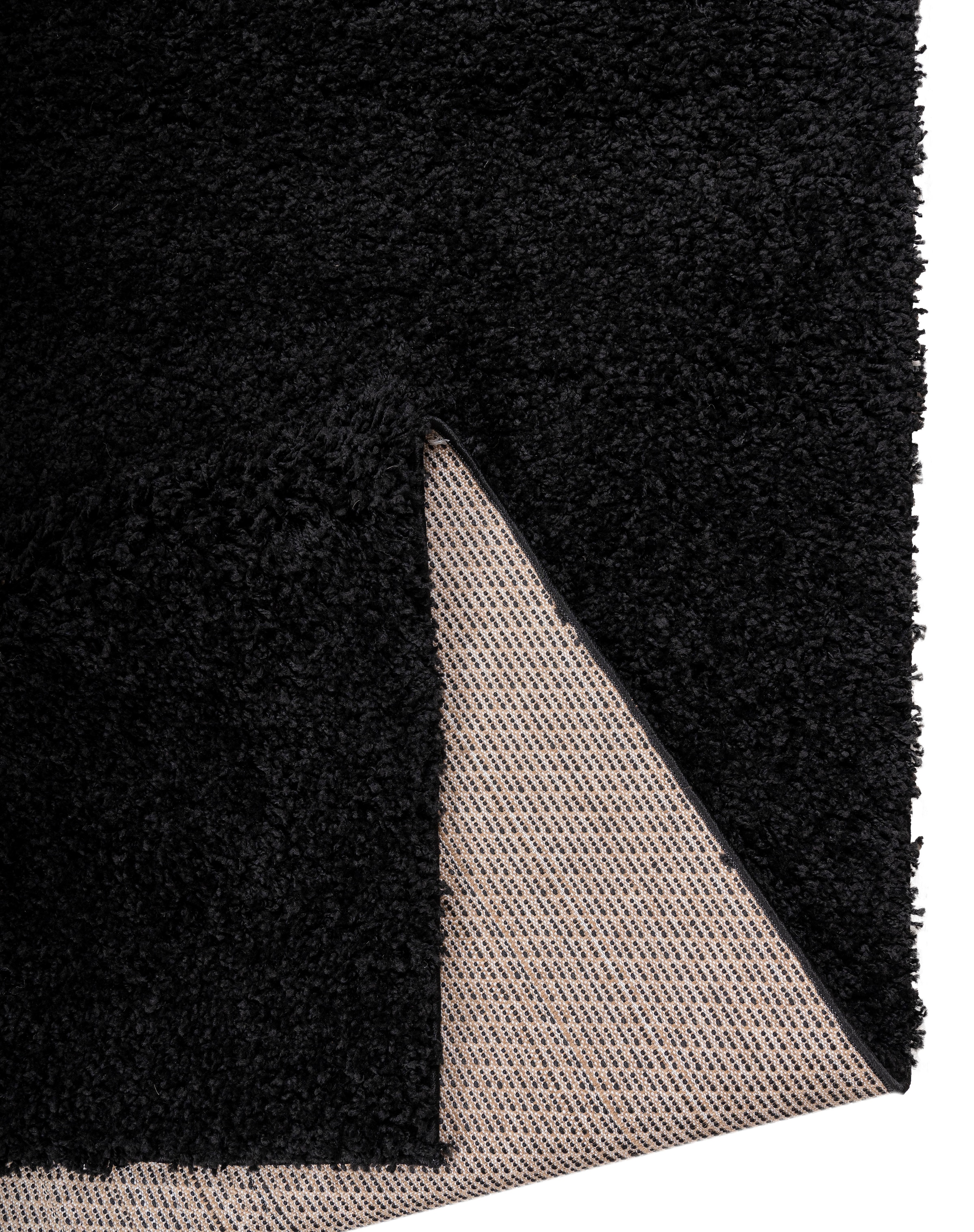 Bruno Banani Läufer »Shaggy Soft«, rechteckig, 30 mm Höhe, Läufer, Brücke, gewebt, Uni-Farben, besonders weich