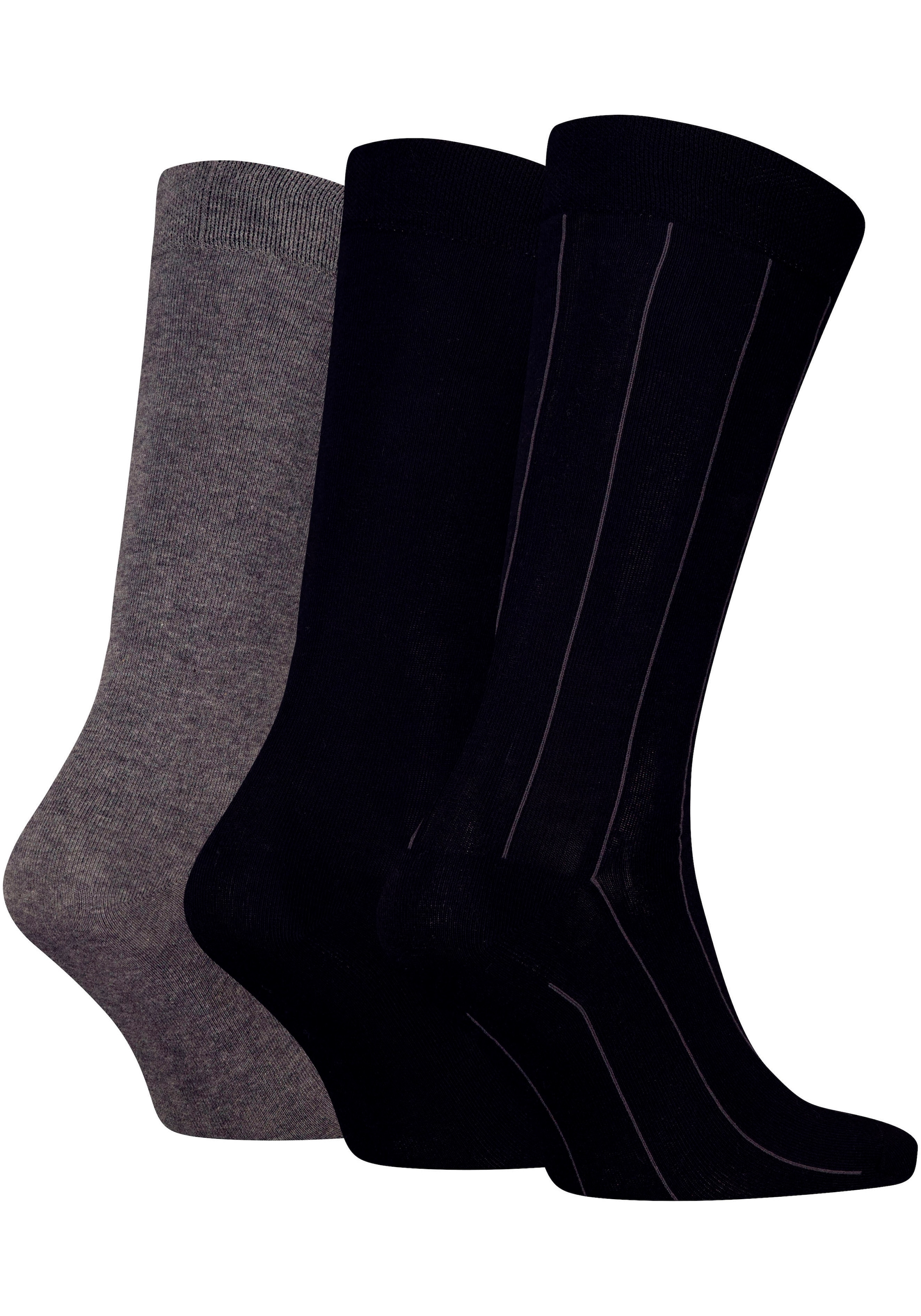 Calvin Klein Socken, (2 Paar), mit dezenter Logoprägung