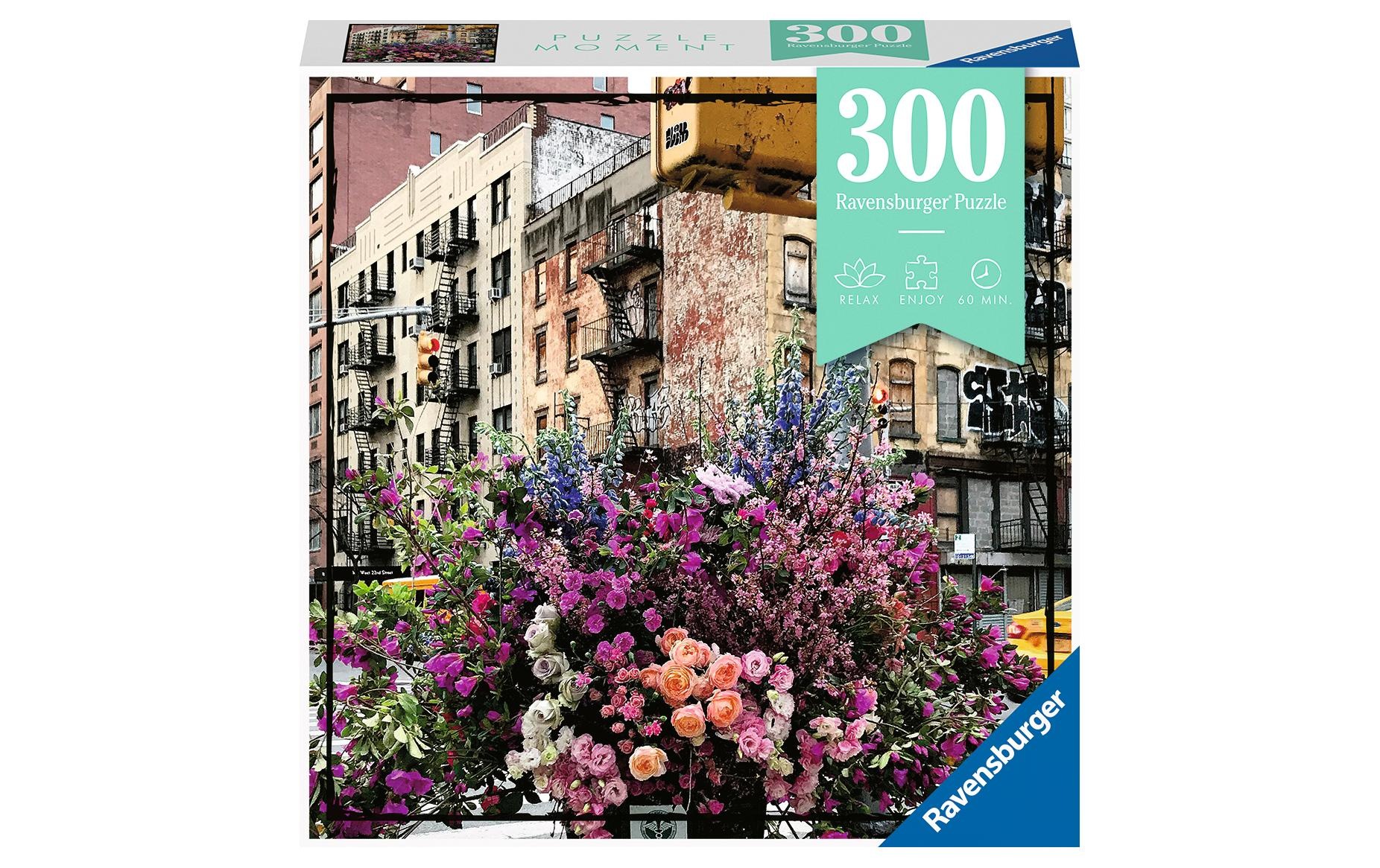 Ravensburger Puzzle »Flowers in New York«, (300 tlg.)