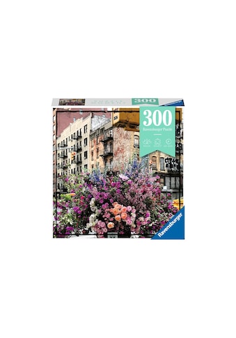 Puzzle »Flowers in New York«, (300 tlg.)