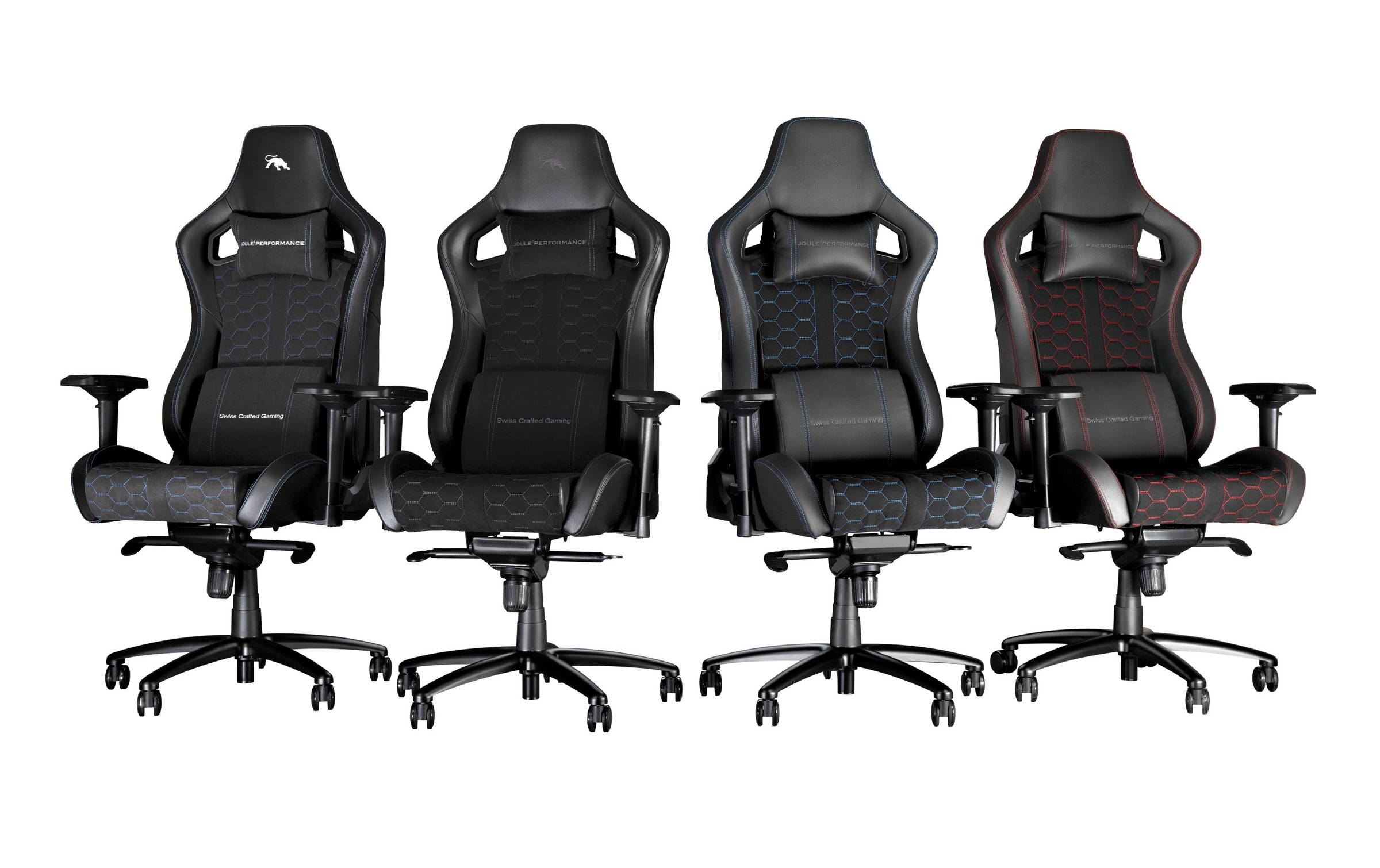 Joule Performance Gaming-Stuhl »CX Stealth Black Alcantara Schwarz«