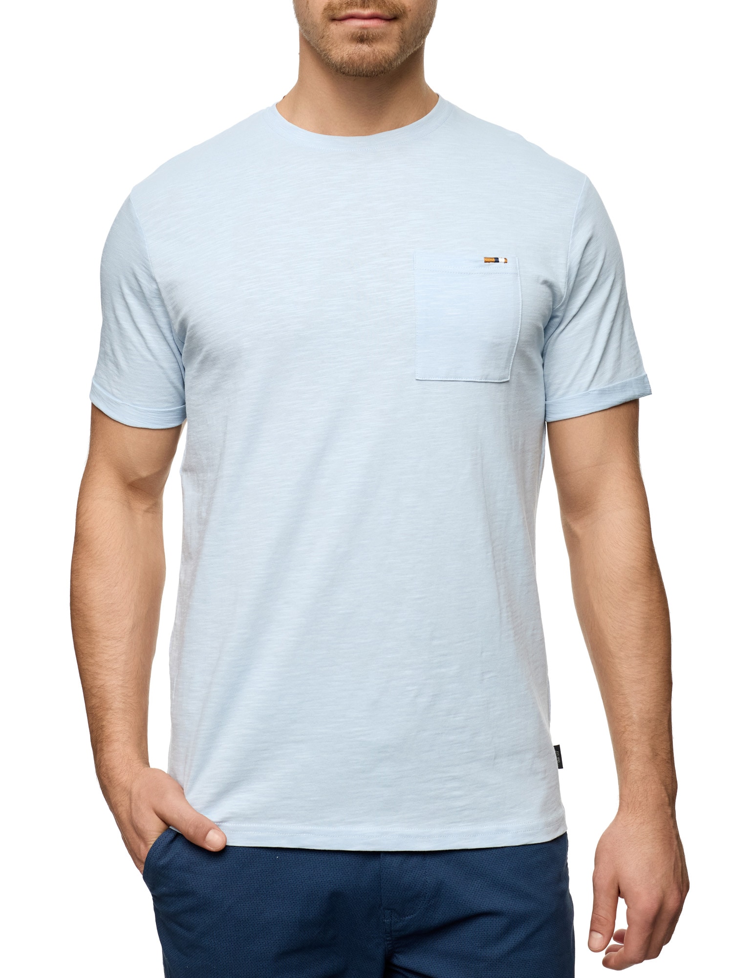 Indicode Rundhalsshirt »INAndorra«