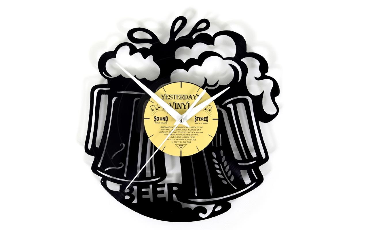 Wanduhr »Yesterday