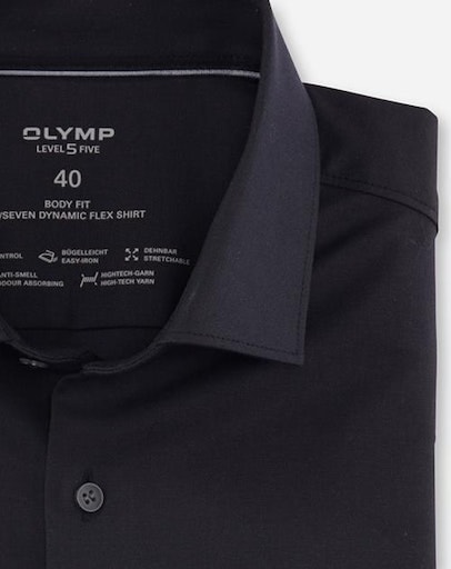 OLYMP Businesshemd »Level Five 24/Seven body fit«