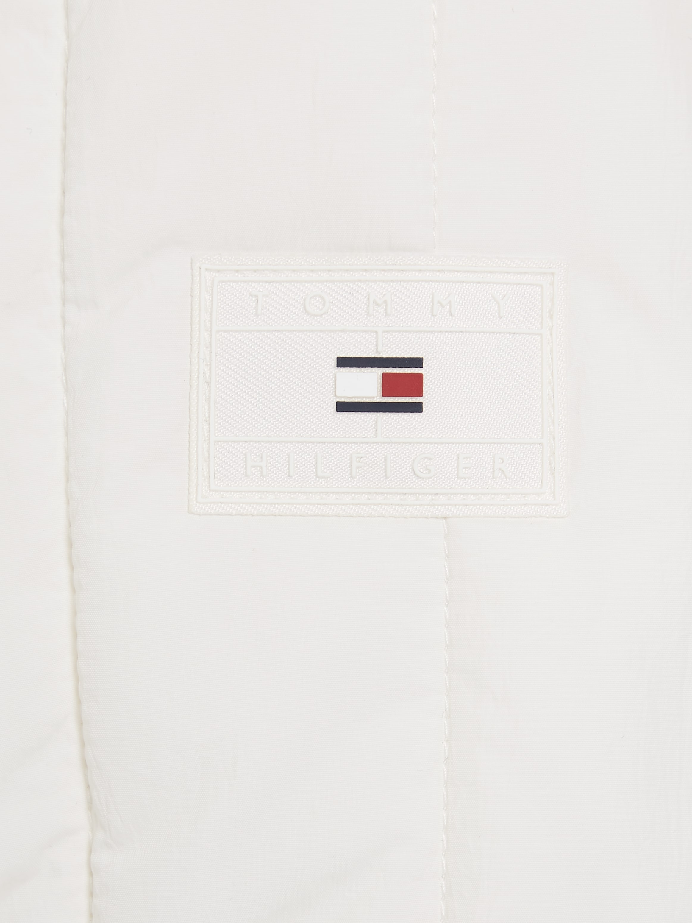 Tommy Hilfiger Steppjacke »UTILITY QUILTED JACKET«, Kinder bis 16 Jahre mit Logostickerei