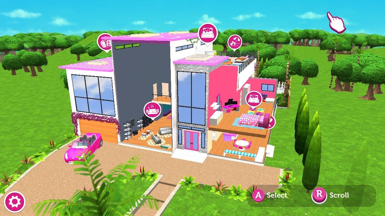 Nighthawk Spielesoftware »Barbie Dreamhouse Adventures«, Nintendo Switch