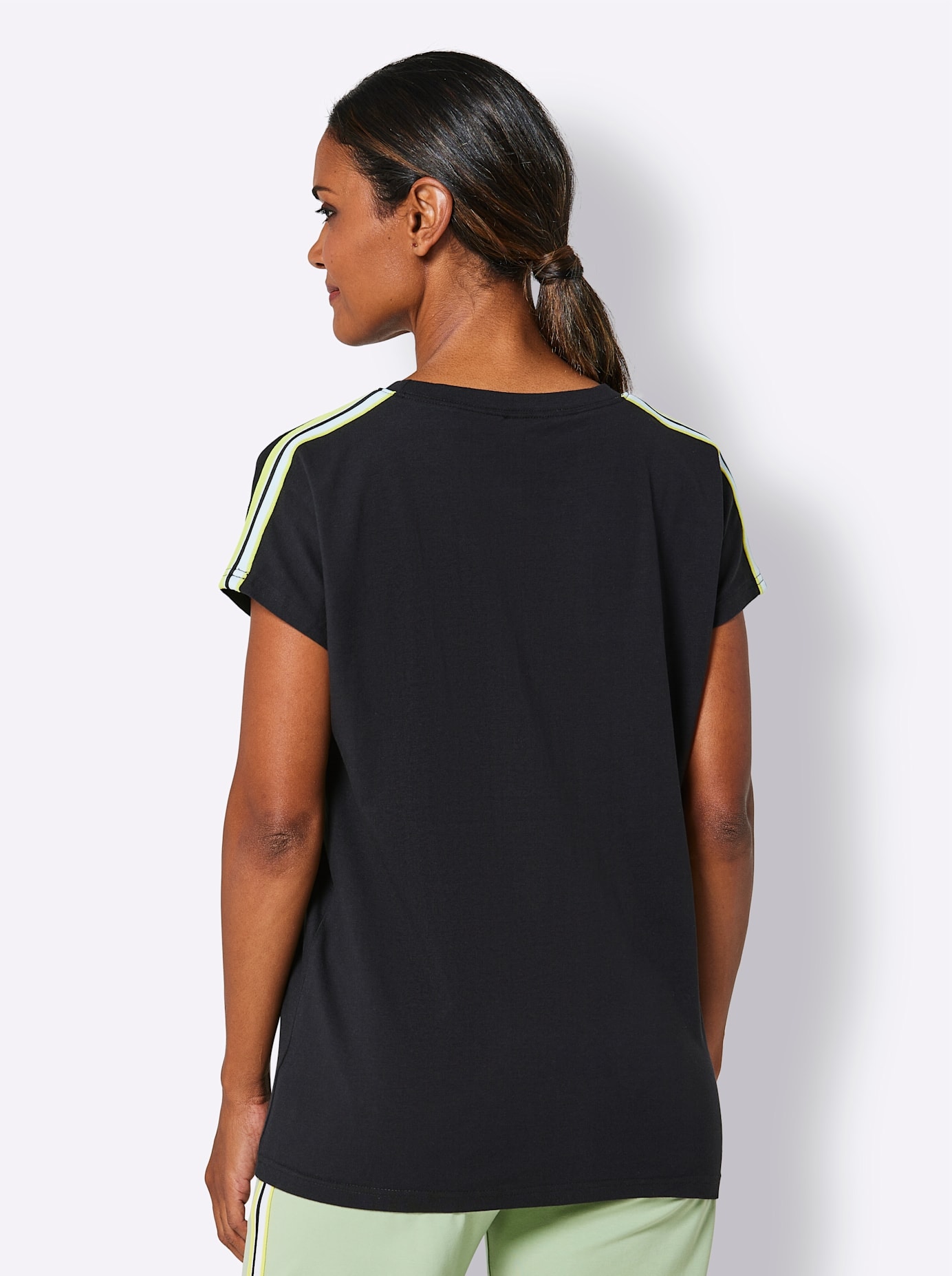 feel good Kurzarmshirt »Shirt«, (1 tlg.)