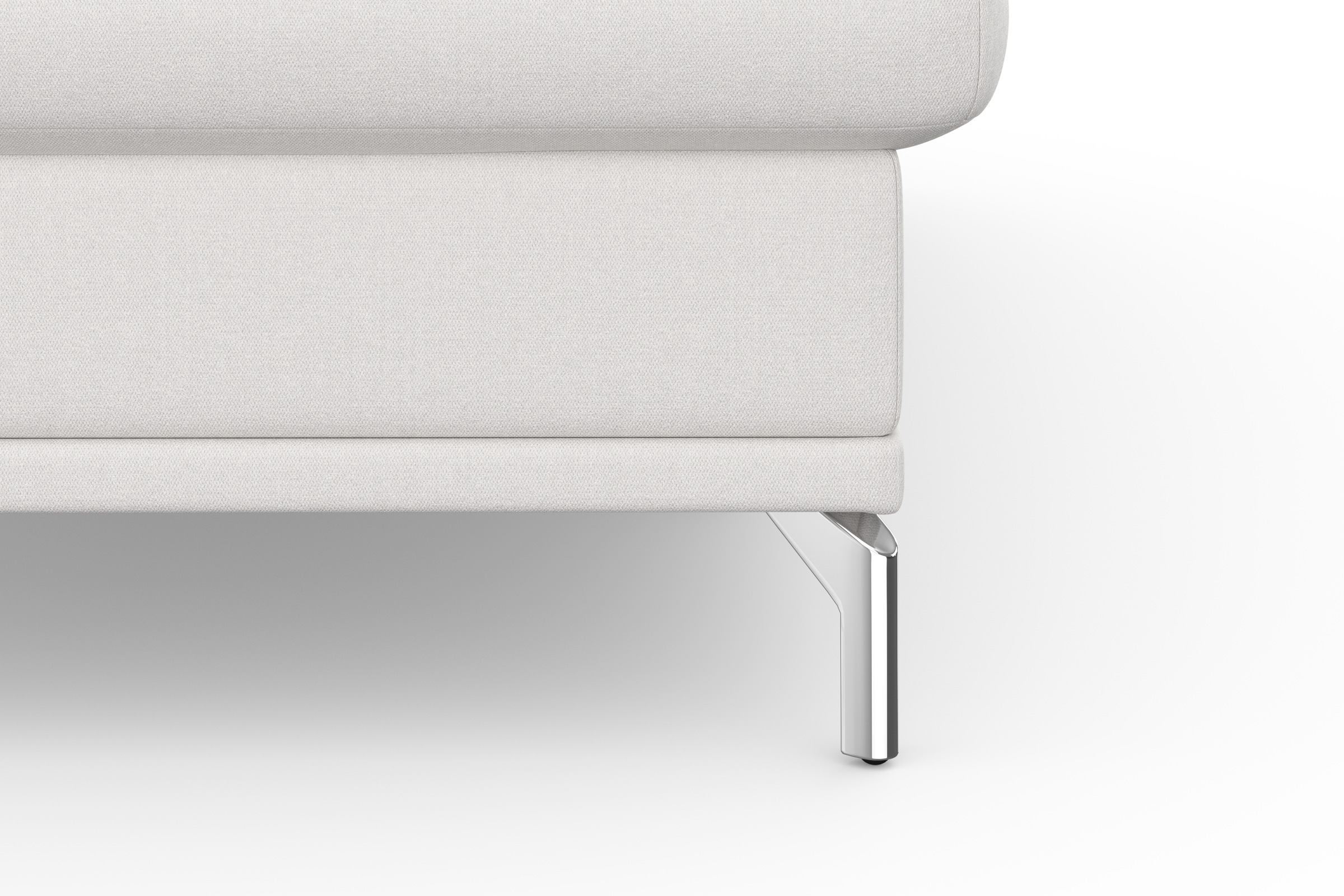 INOSIGN Ecksofa »Palm Beach L-Form«, Federkern, mit Sitztiefenverstellung, wahlweise mit Bettfunktion