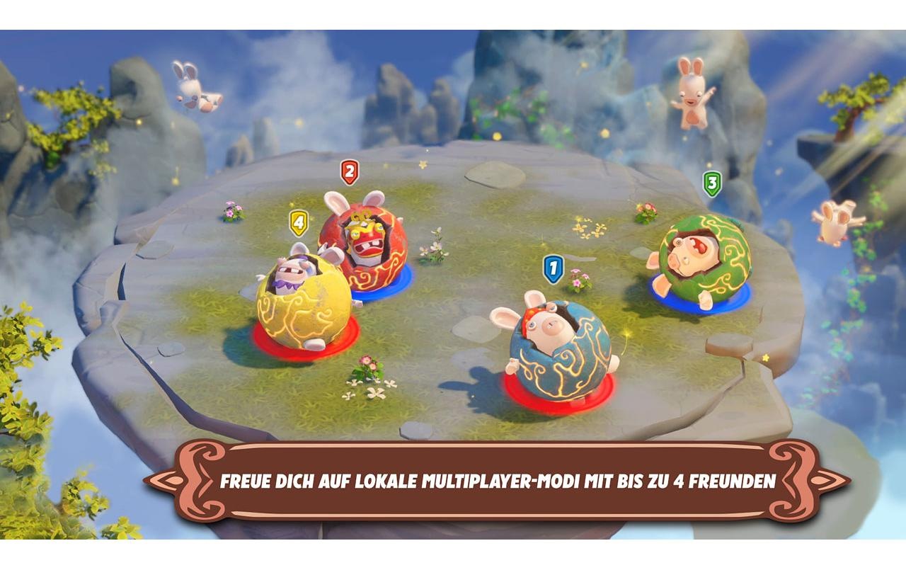 UBISOFT Spielesoftware »Rabbids: Party of Legends, PS4«, PlayStation 4