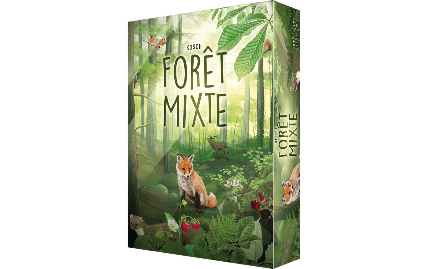 Spiel »Lookout Spiele Forêt mixte -FR-«