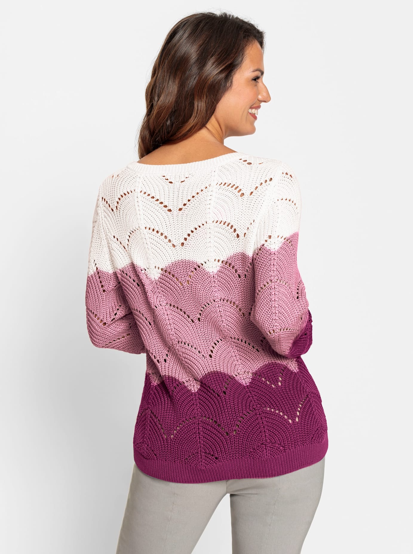 Inspirationen Strickpullover »Pullover«
