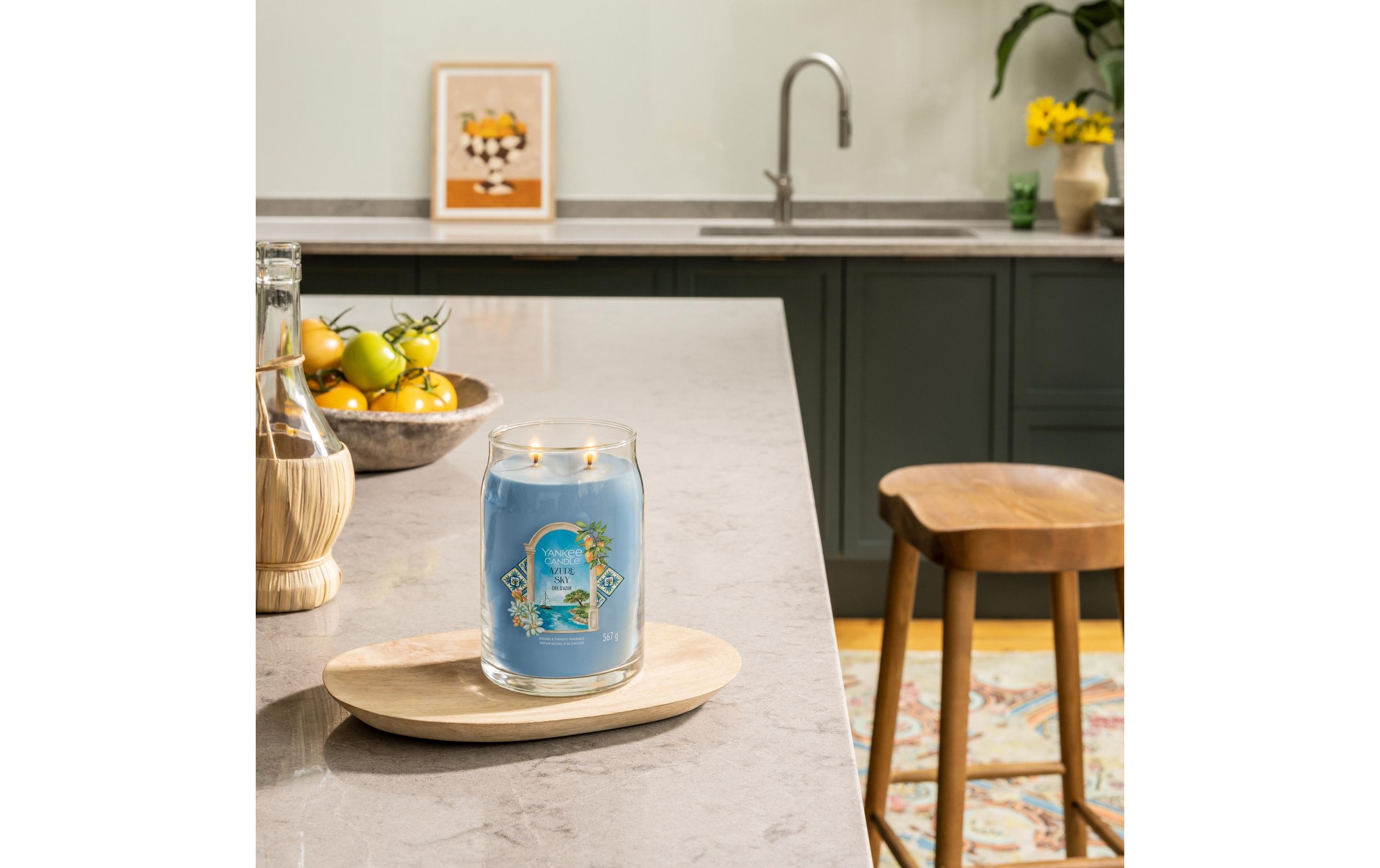 Yankee Candle Duftkerze »Azure Sky 567 g«