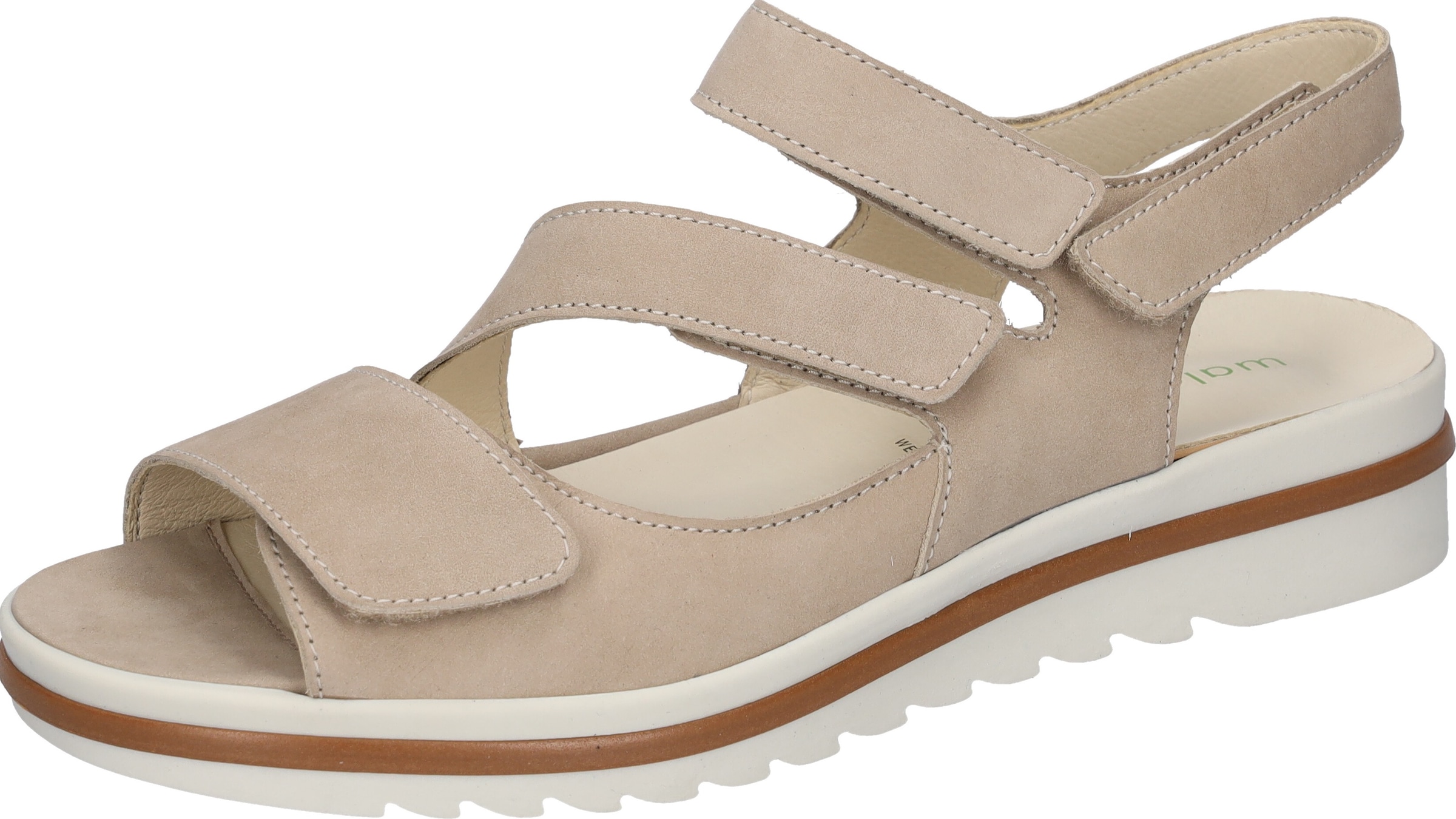Waldläufer Keilsandalette »Hakura«, Sommerschuh, Sandale, Keilabsatz, in bequemer Schuhweite H