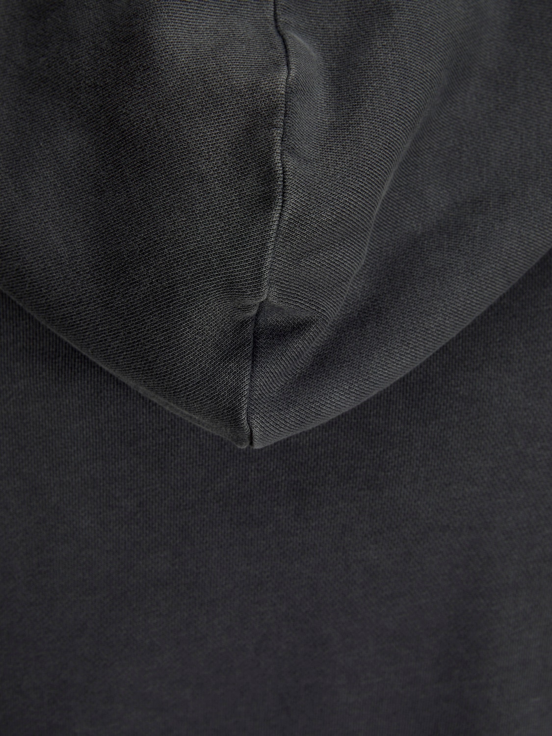 Jack & Jones Kapuzensweatjacke »JJECHARGE Hoodie mit Kapuze, Kordelzug und Taschen«, unifarben, modisch, loose fit, Baumwolle, Kapuze