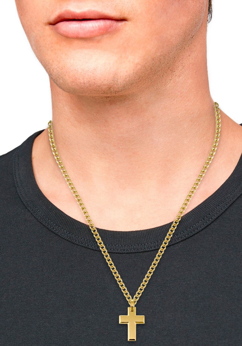 s.Oliver Kette mit Anhänger »Kreuz, 2036868«