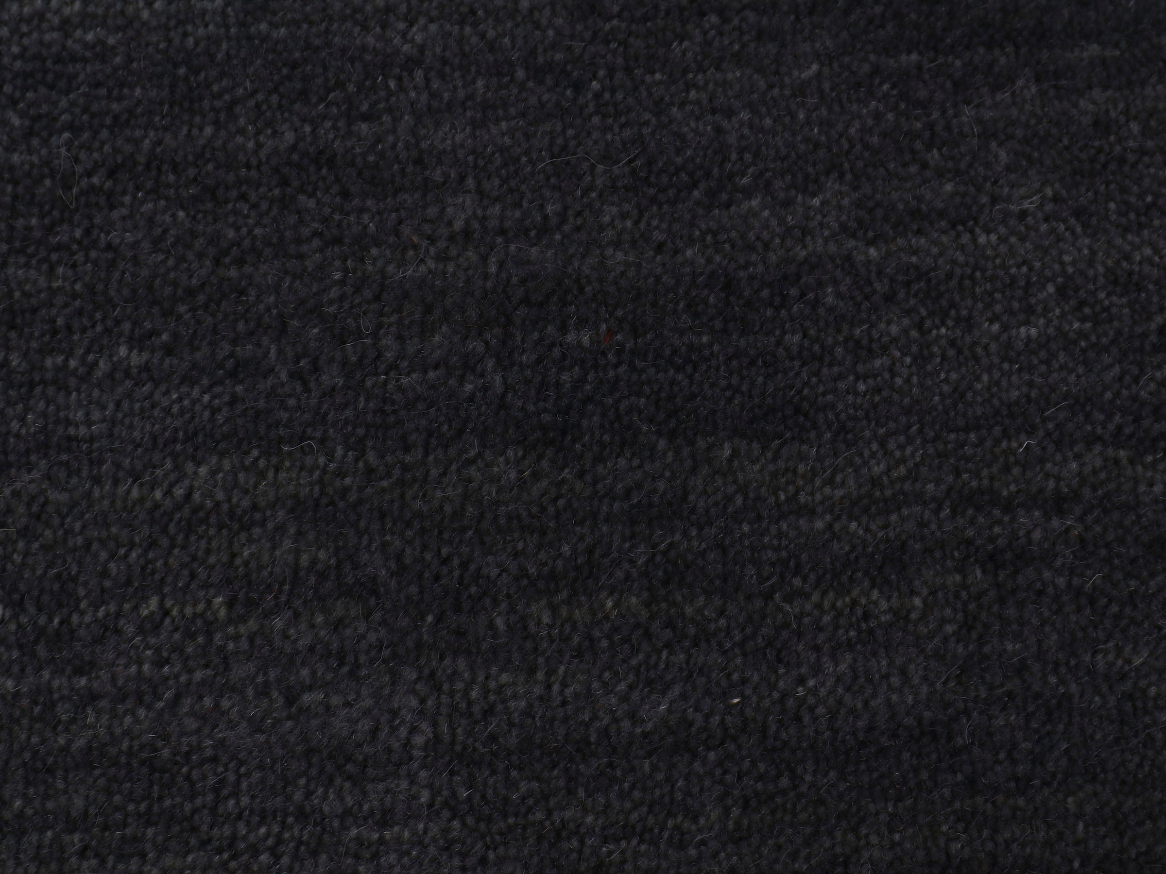 carpetfine Wollteppich »Gabbeh Uni«, rund, reine Wolle handgewebt, Gabbeh Tiermotiv warmes Raumklima viele Grössen