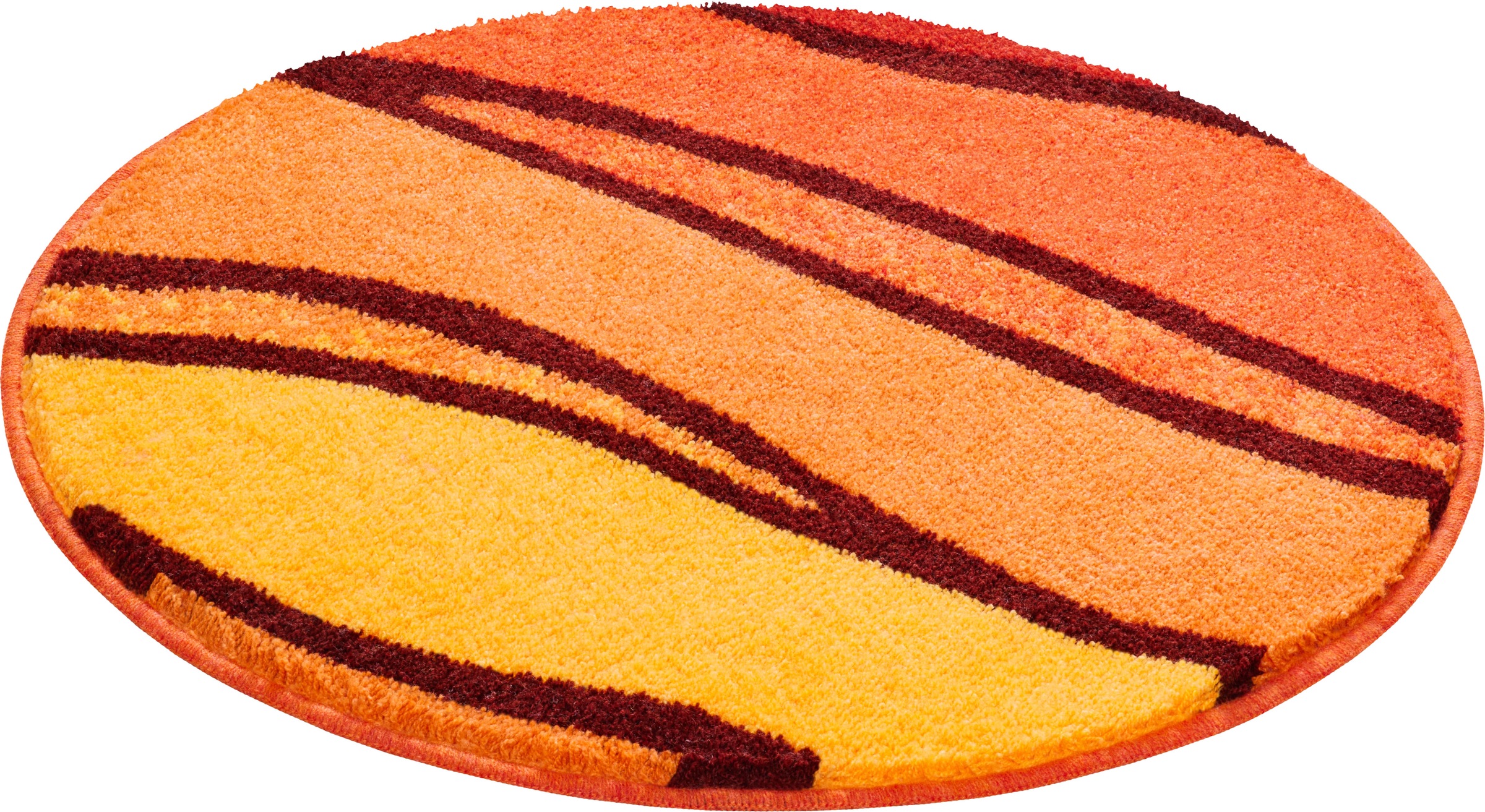 Grund Badematte »Belize, Badvorleger, Badezimmer Teppich, sehr weich«, rutschhemmend beschichtet, schnell trocknend-fussbodenheizungsgeeignet, weiche Haptik, auch als 3 teiliges Set erhältlich, Made in Europe