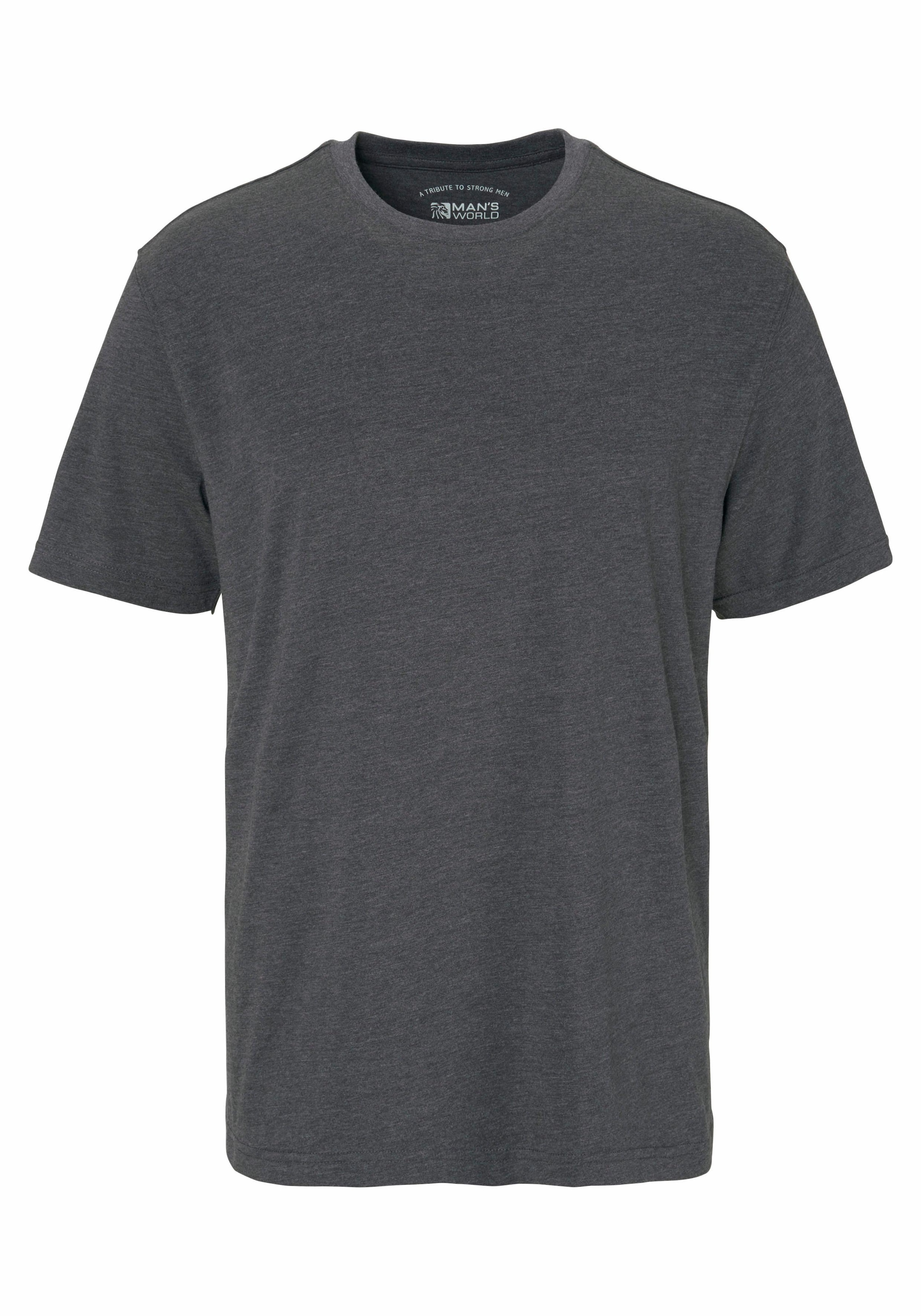 shoppen T-Shirt, online tlg., 2 Man\'s Unterzieh auch | (Packung, World perfekt 2er-Pack), als T-shirt Jelmoli-Versand