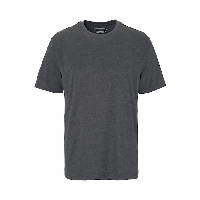 Man\'s World T-Shirt, (Packung, 2 tlg., 2er-Pack), perfekt auch als  Unterzieh T-shirt online shoppen | Jelmoli-Versand