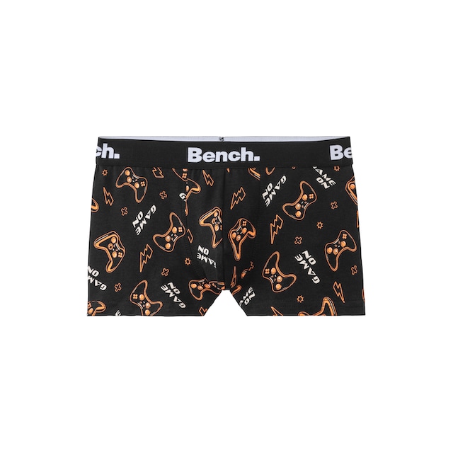 ✵ Bench. Boxer, (Packung, 3 St.), uni und gemustert in einer Packung  günstig entdecken | Jelmoli-Versand
