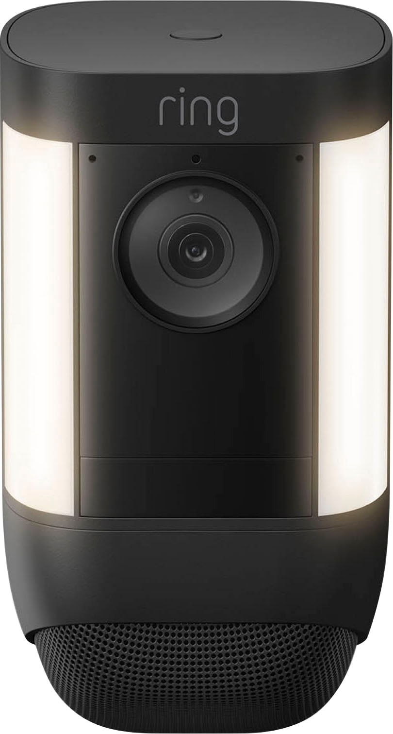 Überwachungskamera »Ring Spotlight Cam Pro, Wired - Black«, Aussenbereich