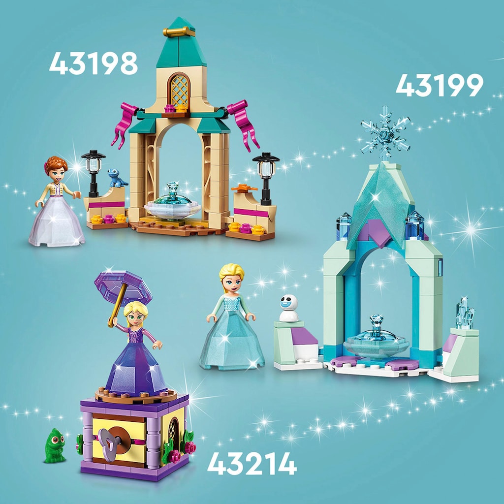 LEGO® Konstruktionsspielsteine »Rapunzel-Spieluhr (43214), LEGO® Disney«, (89 St.)