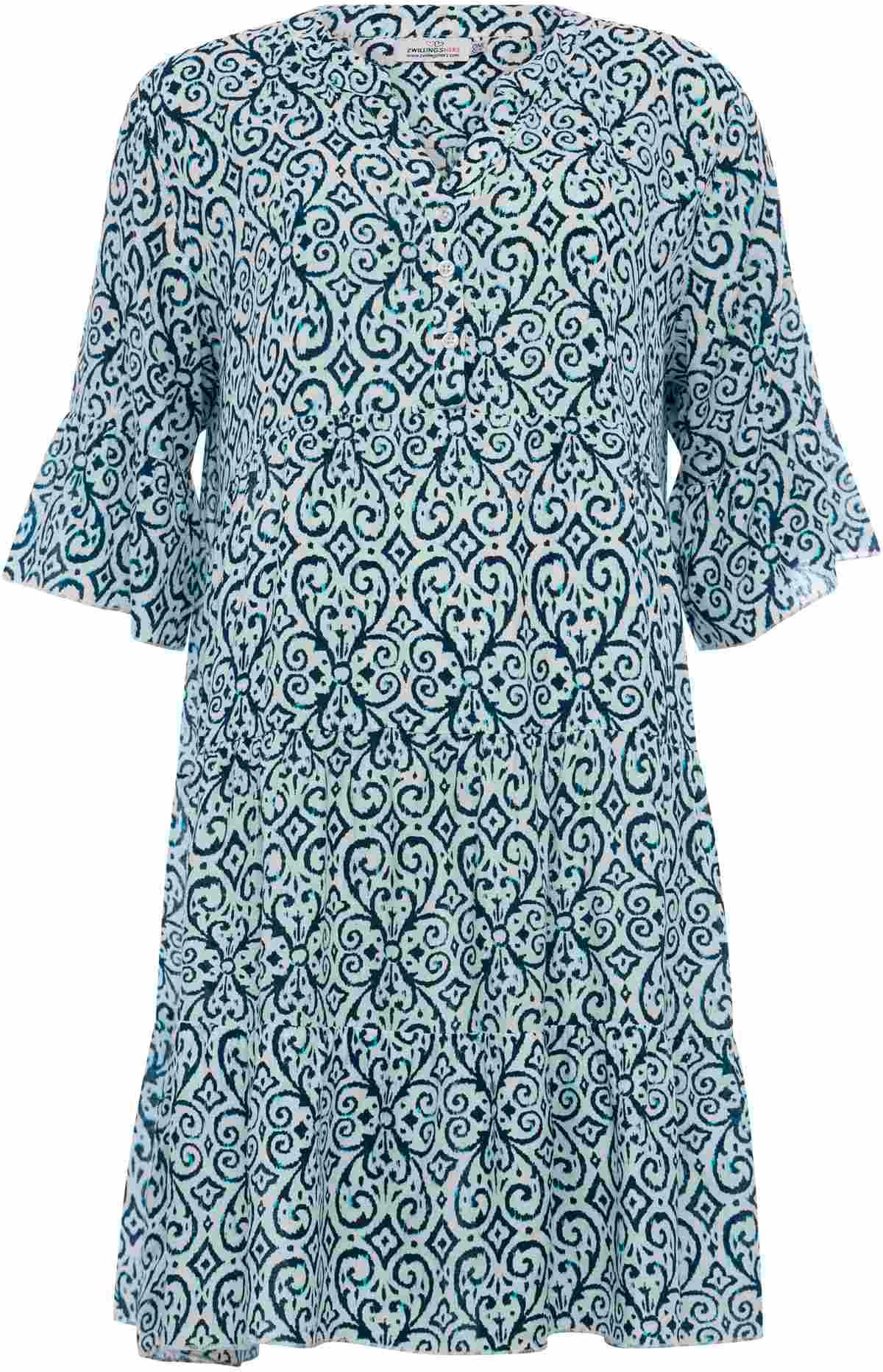 Zwillingsherz Sommerkleid, mit grafischem Muster Jelmoli-Versand | online bestellen
