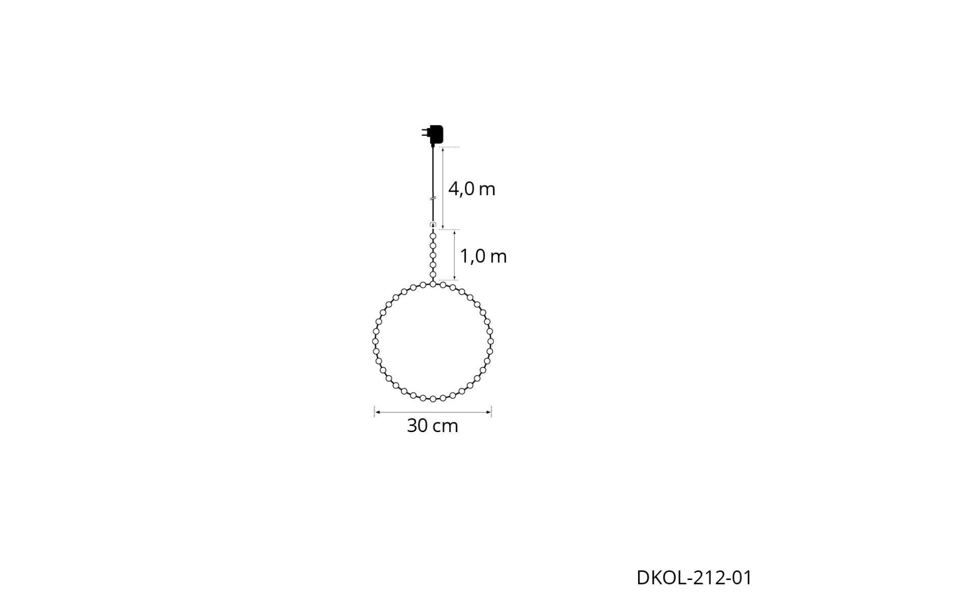 STT LED Dekofigur »Angel Ring«