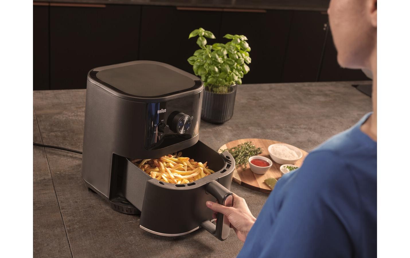 Braun Heissluftfritteuse »MultiFry 3 HF3000«, 1500 W