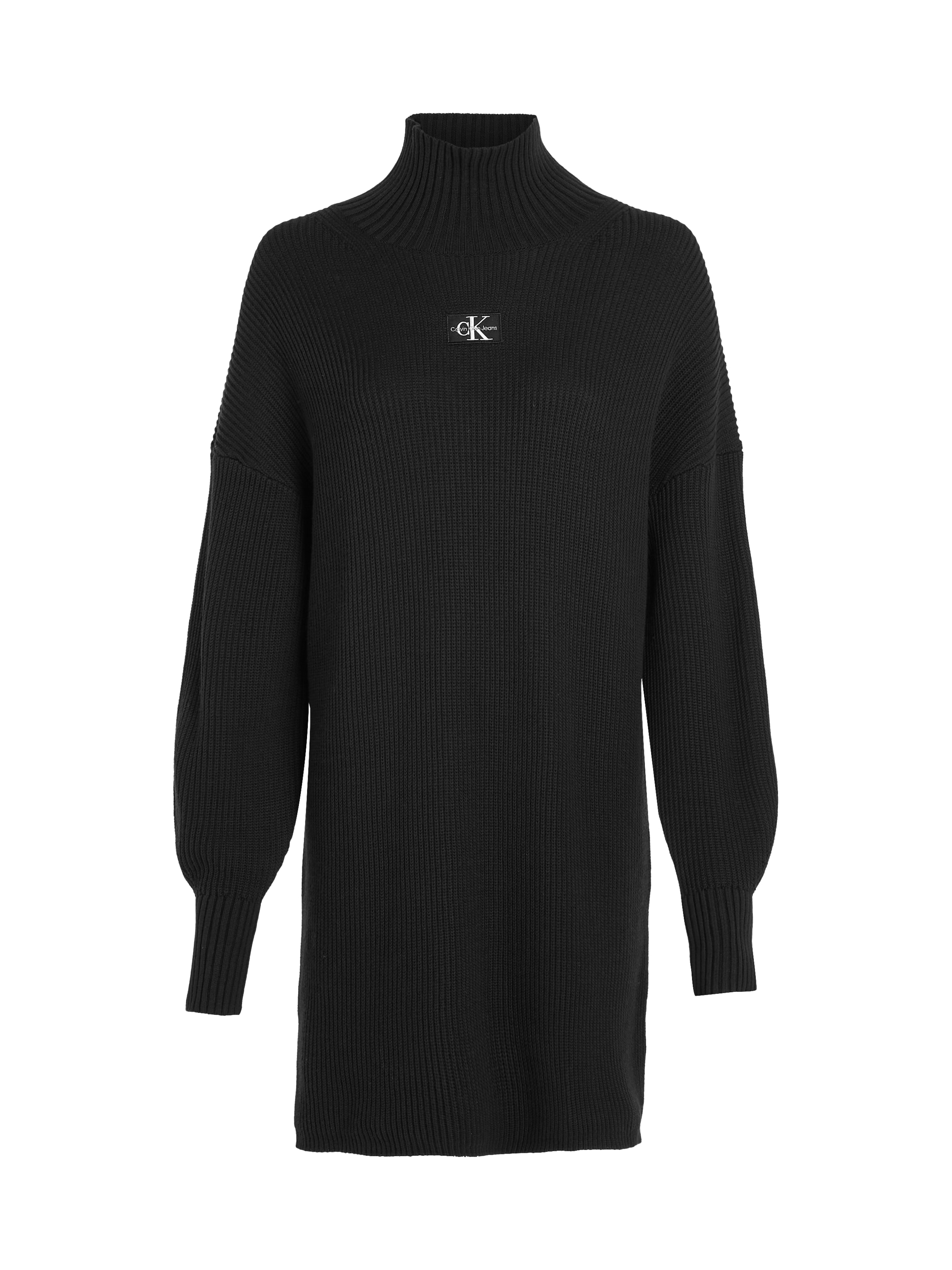 Calvin Klein Jeans Sweatkleid online DRESS« SWEATER | LABEL LOOSE Jelmoli-Versand »WOVEN bestellen