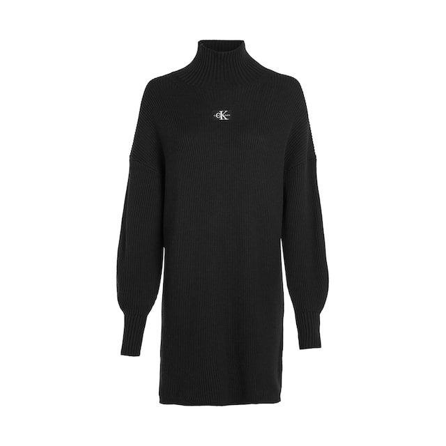 Calvin Klein Jeans Sweatkleid »WOVEN LABEL LOOSE SWEATER DRESS« online  bestellen | Jelmoli-Versand