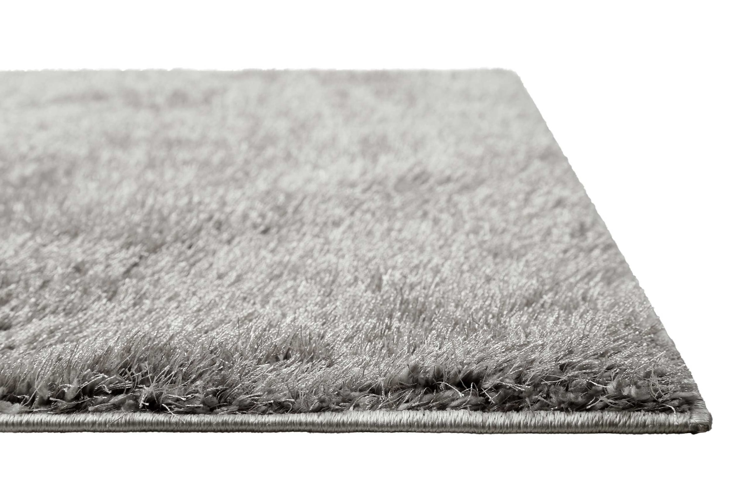 Homie Living Teppich »Flavio«, rechteckig, 30 mm Höhe, Hochflor, gewebt, weich, uni, Wohnzimmer, Schlafzimmer, waschbar