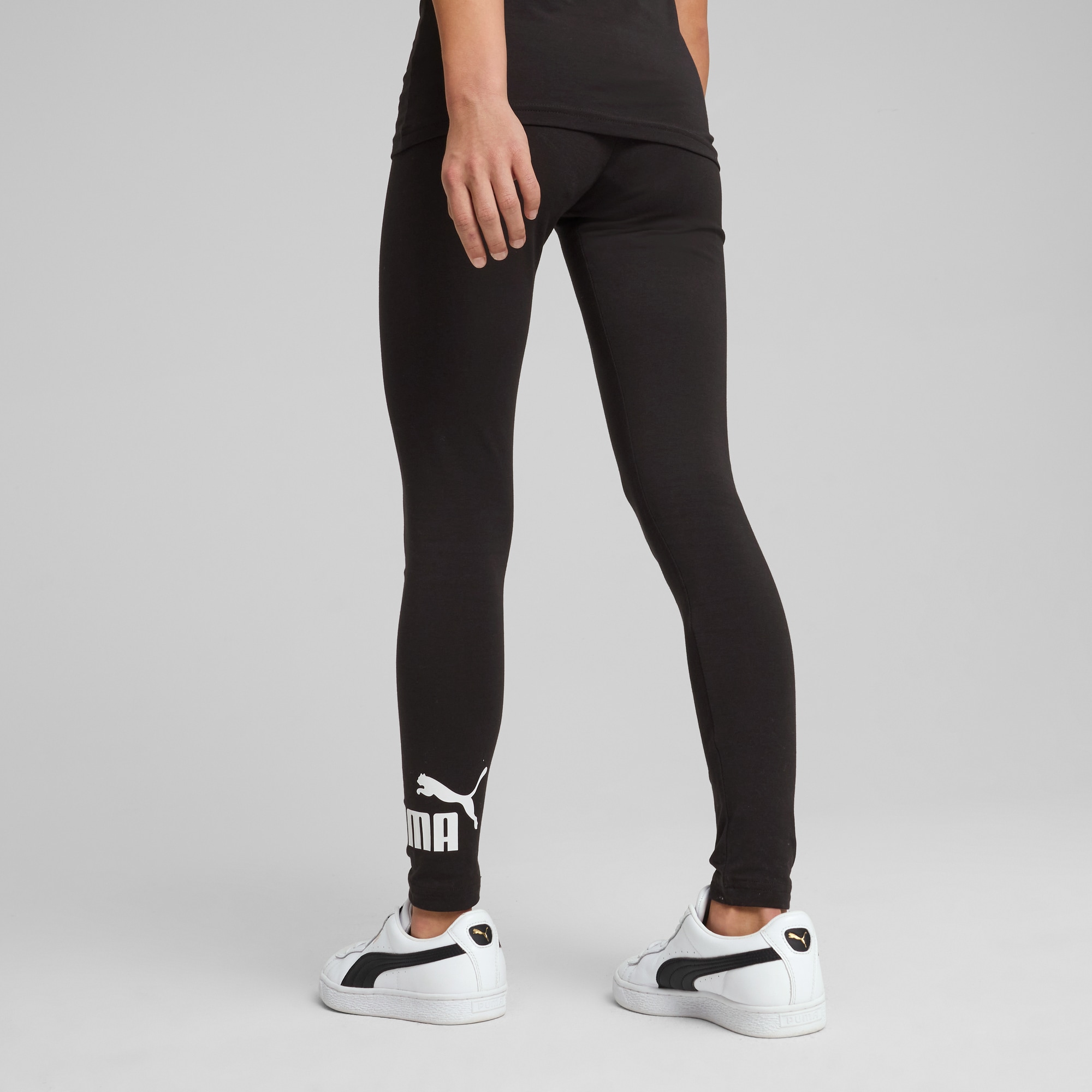 PUMA Leggings »ESS NO. 1 LOGO LEGGINGS G«, für Kinder, Baumwolle