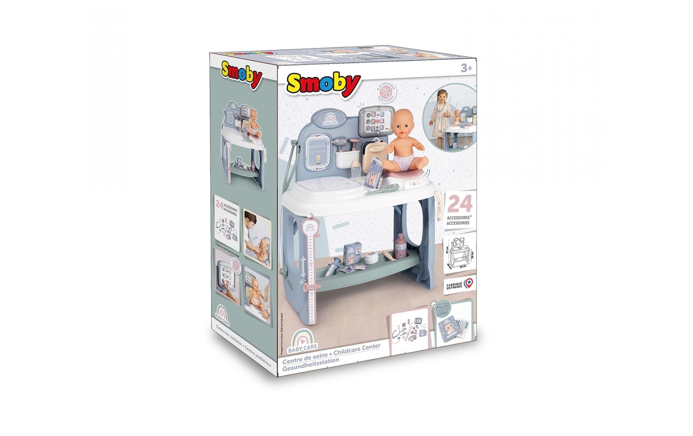 Smoby Puppenmöbel »Baby Care Center«