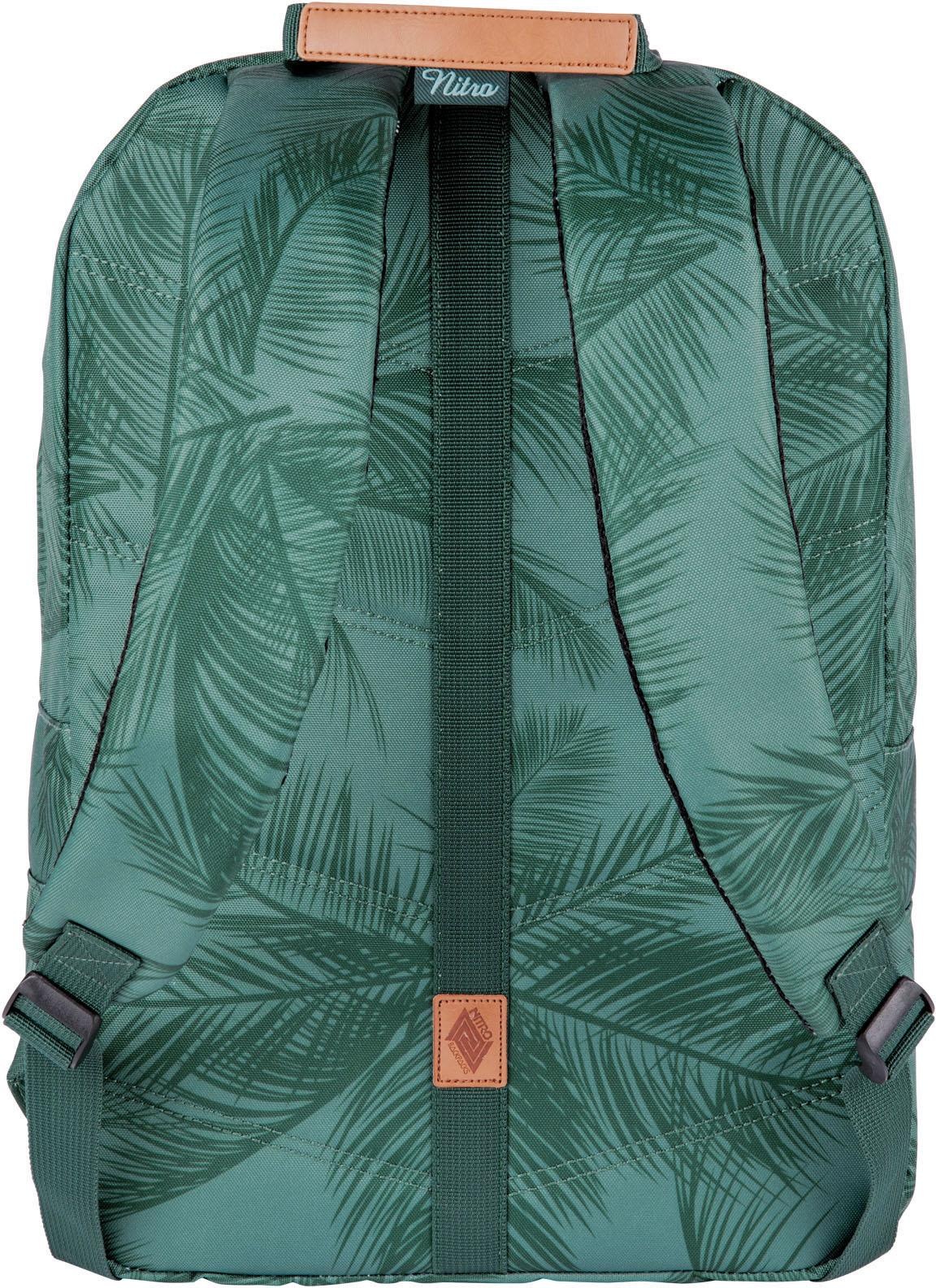 NITRO Freizeitrucksack »Urban Classic«, Daypack mit Laptopfach, Alltagsrucksack, Schulrucksack