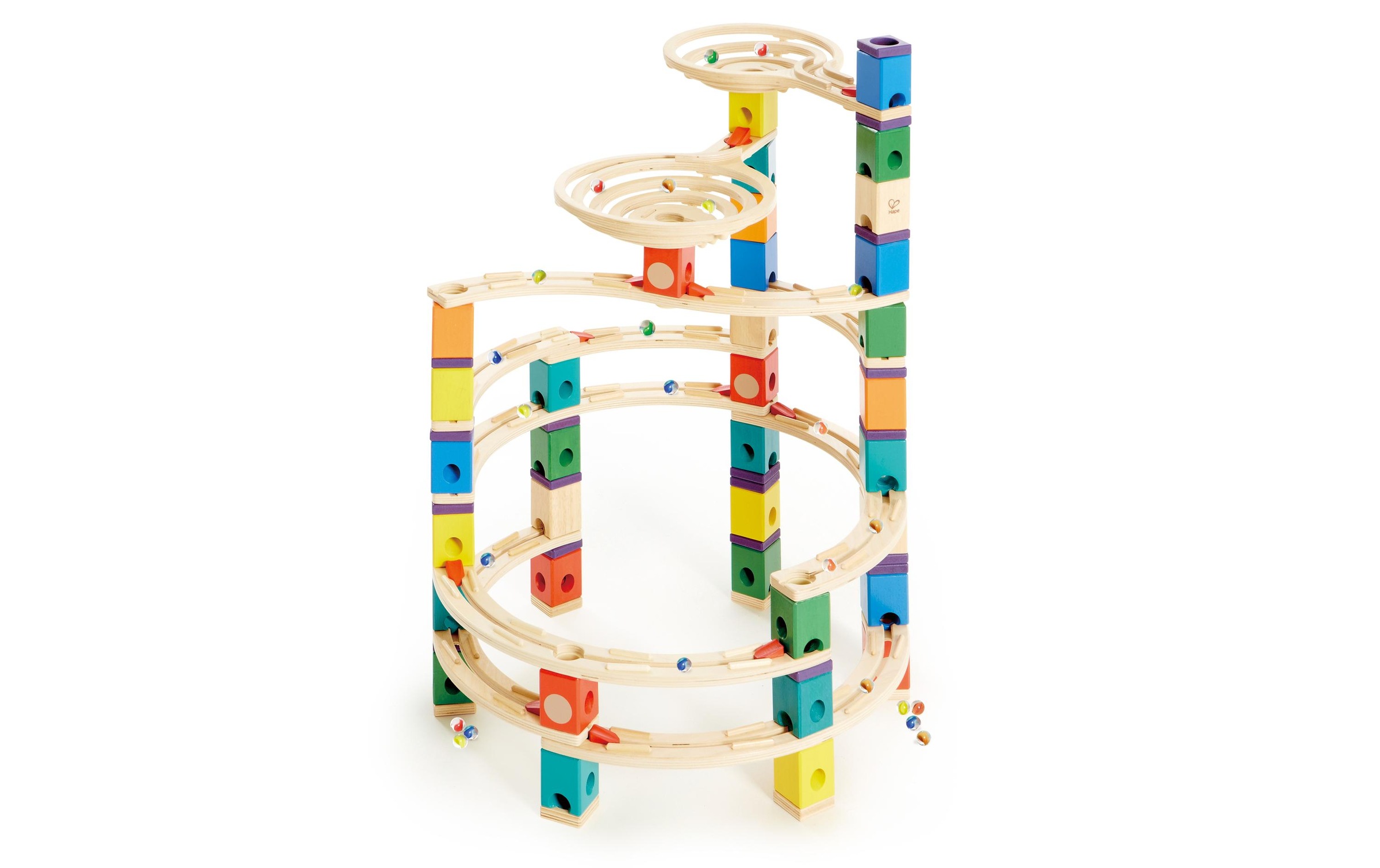 Hape Kugelbahn »Quadrilla: The Cyclone«, FSC-Holz