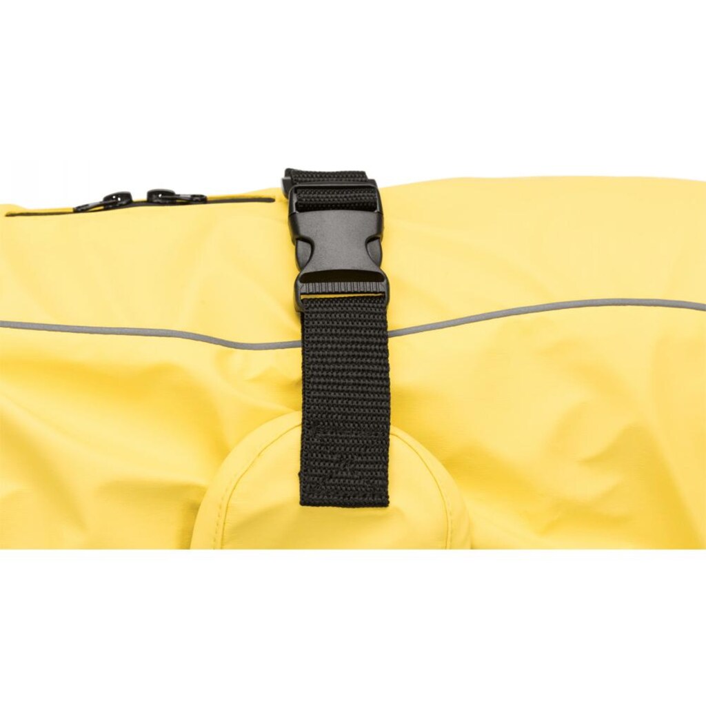 TRIXIE Hunderegenmantel »Regenmantel Vimy, 25 cm, Gelb«, Polyester