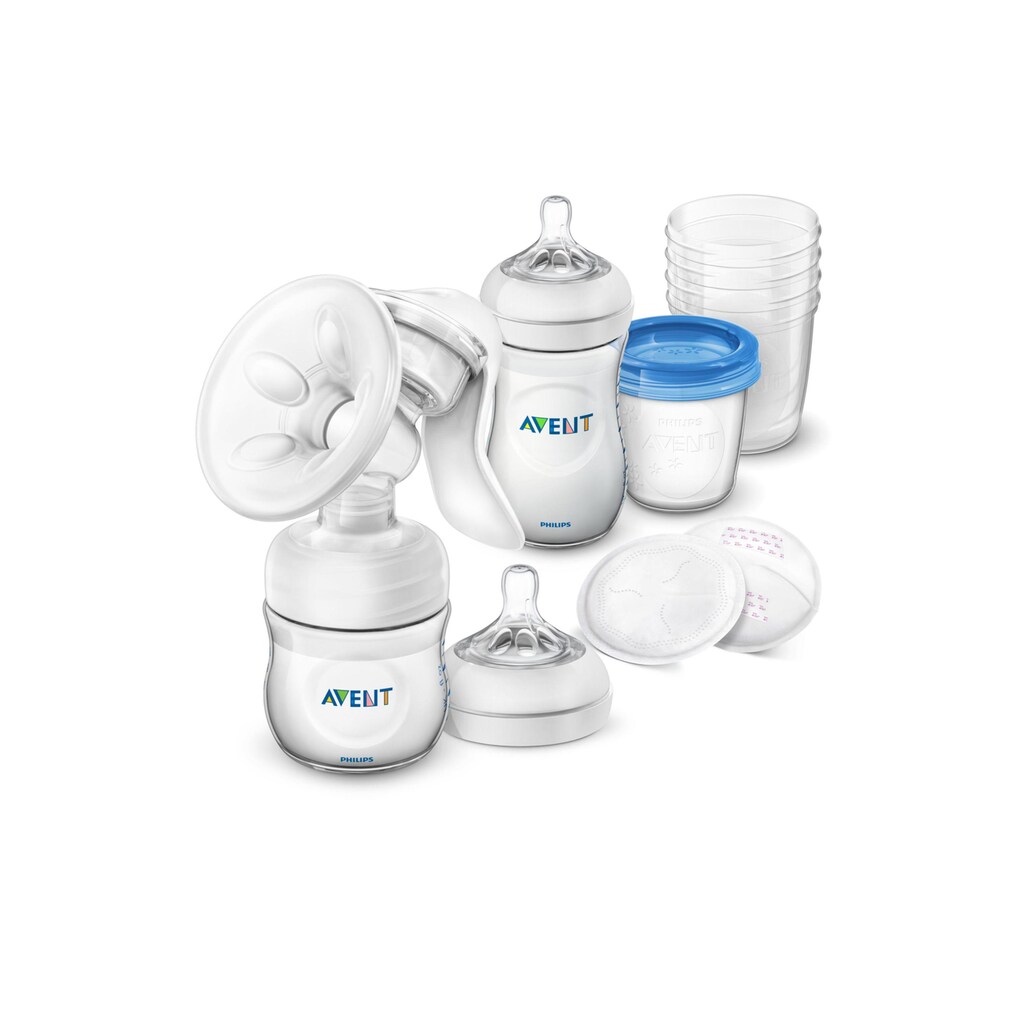 Philips AVENT Handmilchpumpe »Komfort mit Handmilchpumpe«
