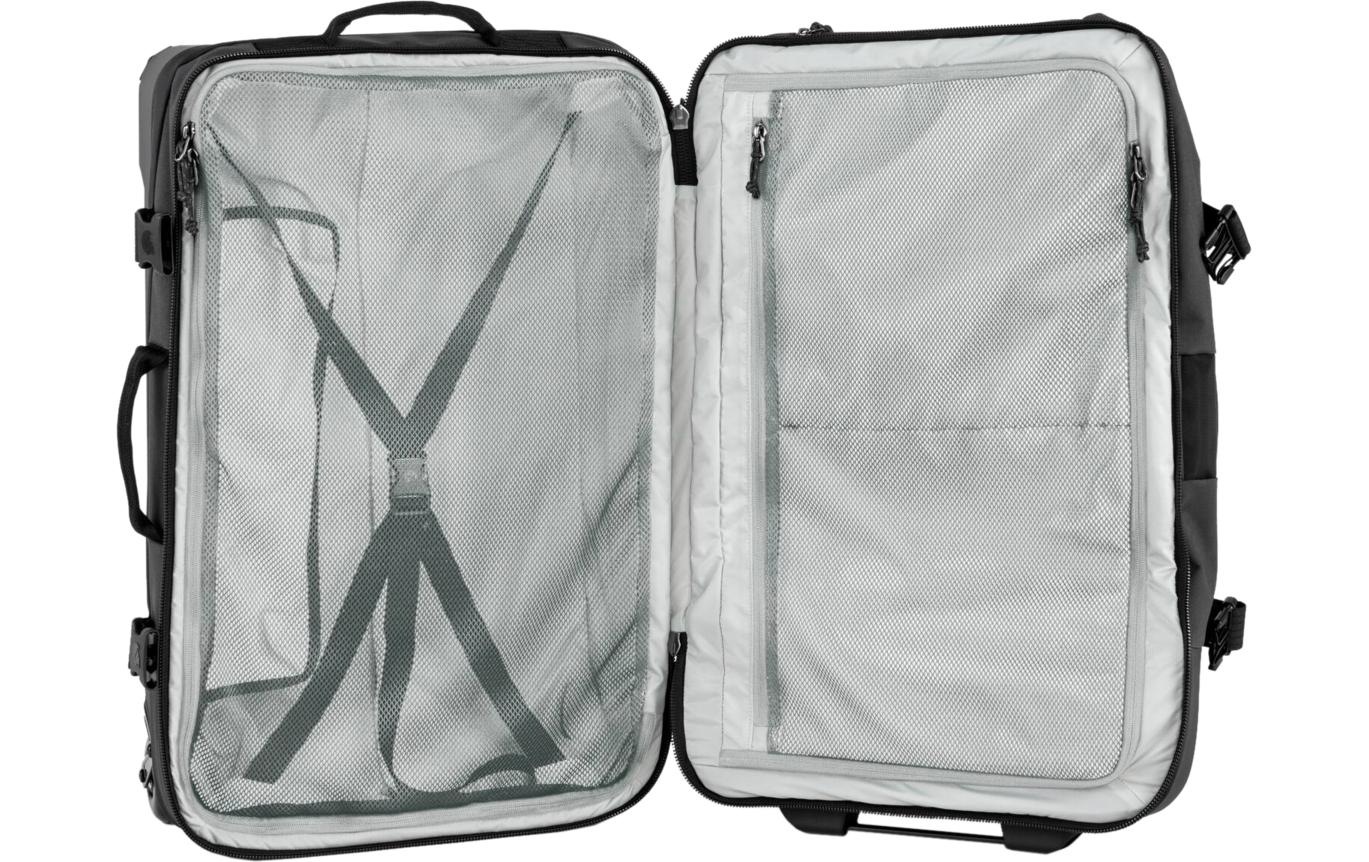 Fjällräven Trolley »75 Schwarz«, (1 St.), 2 Rollen